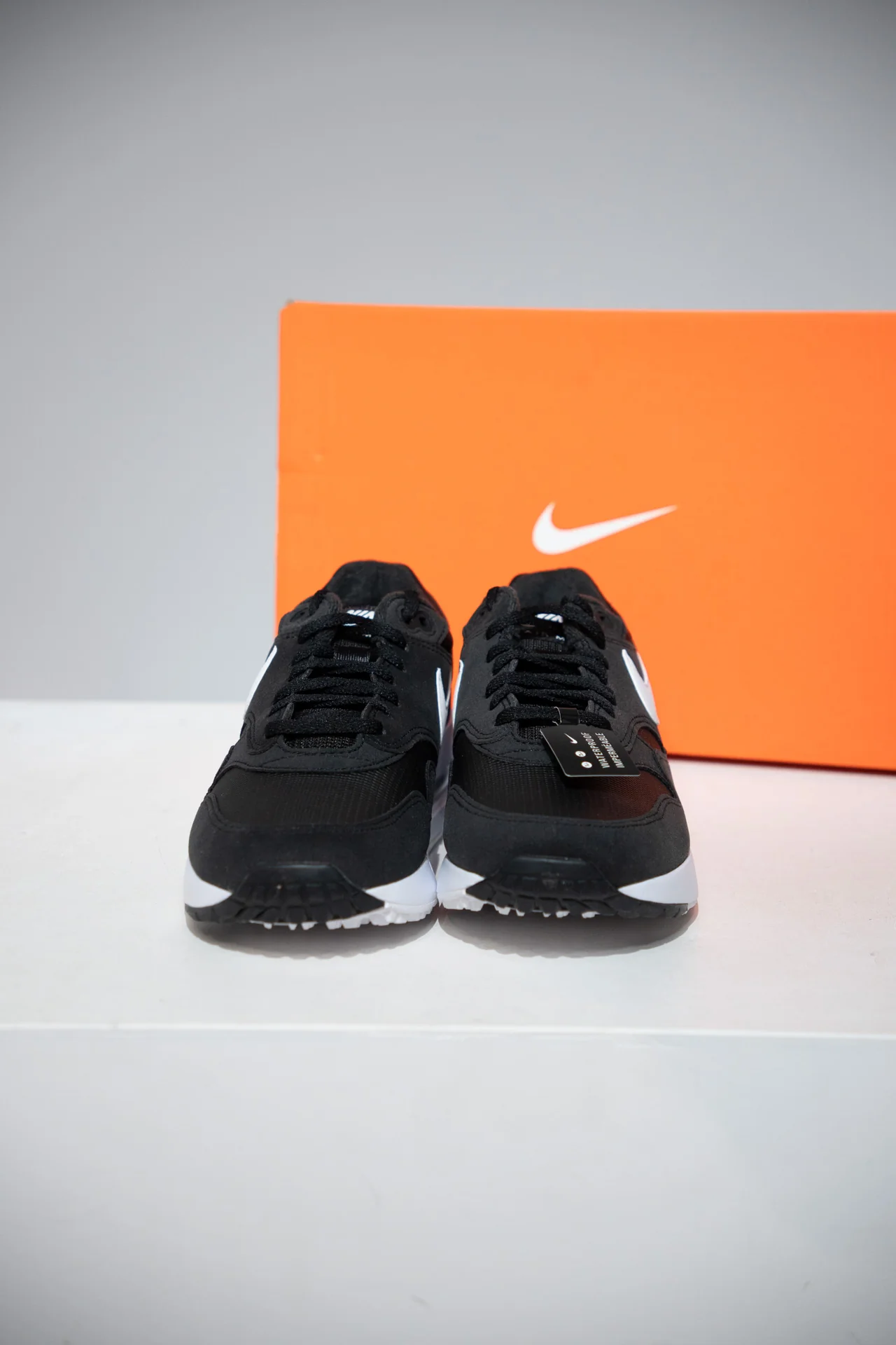 Air Force 1 86 Black White (Taille 40) - Image 2