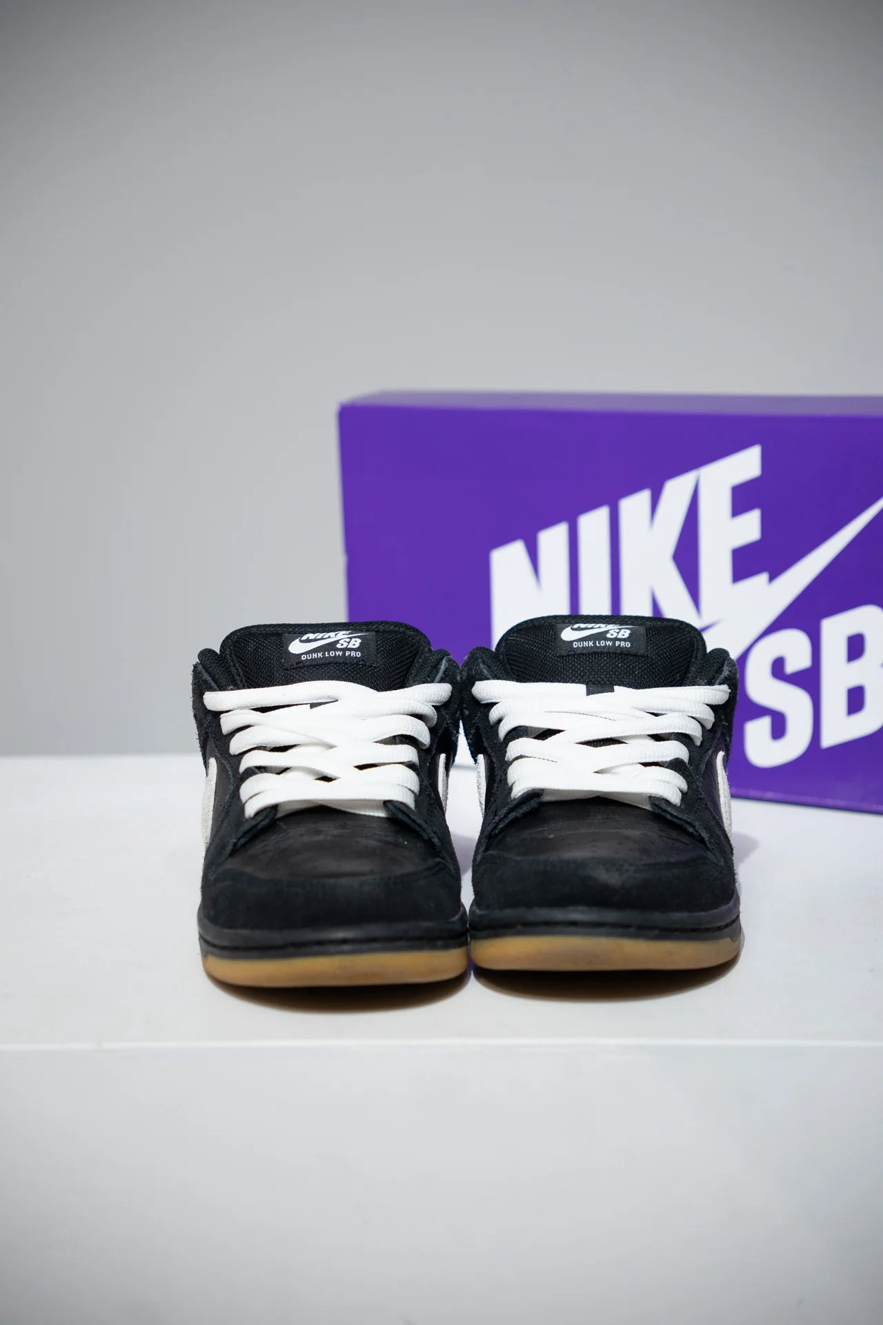 Dunk Sb Iso Black White Gum (Taille 38,5) - Image 10