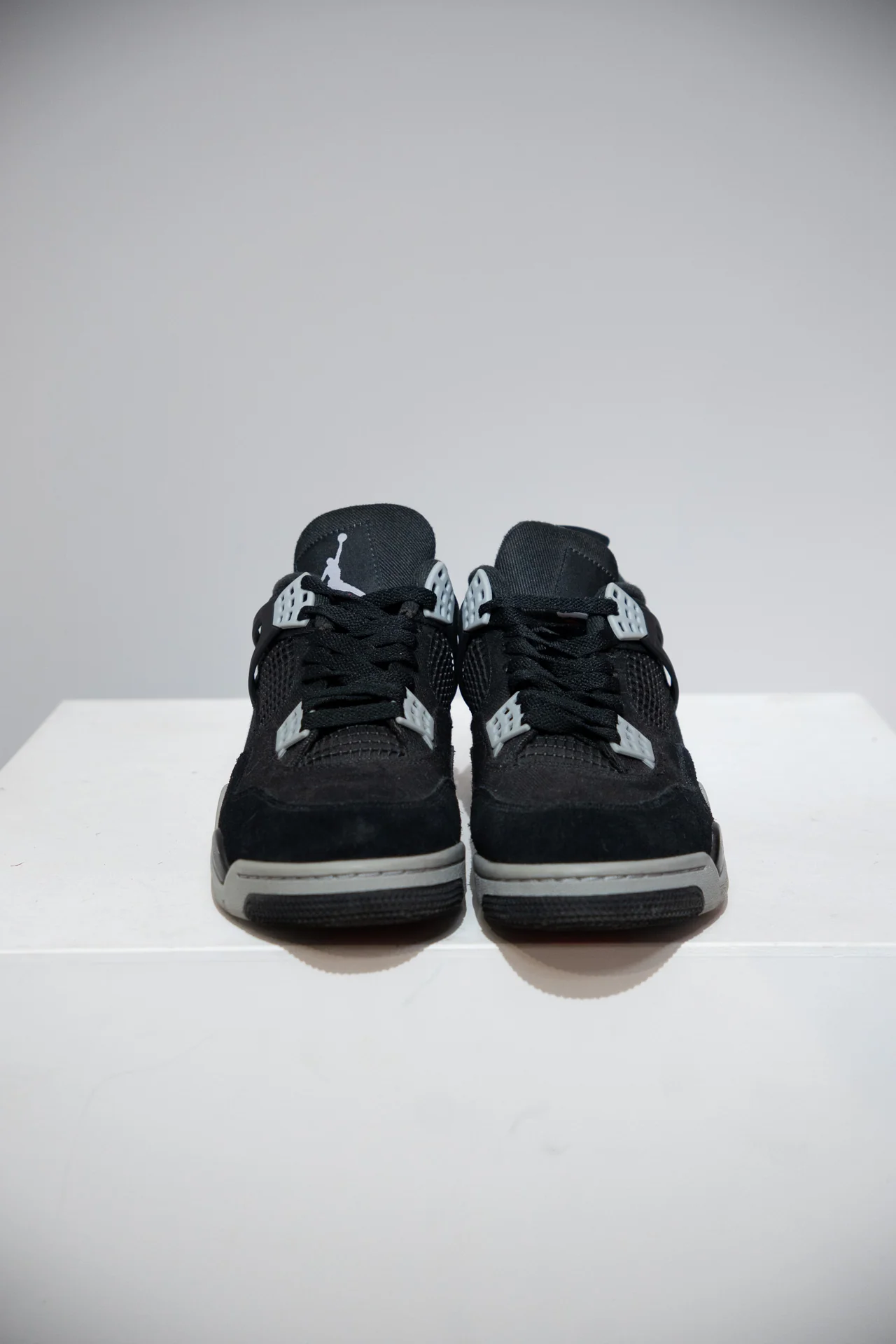 Jordan 4 Black Canvas (Taille 44) - Image 2