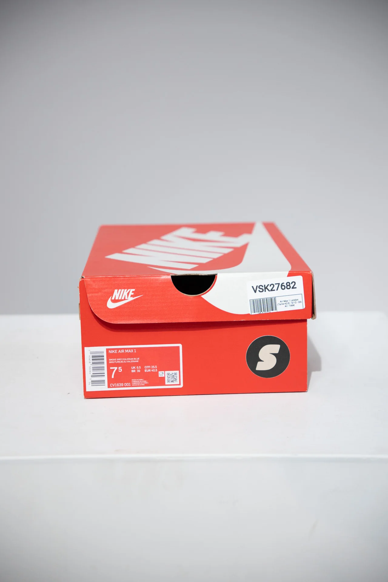 Air Max 1 London (Taille 40,5) - Image 5