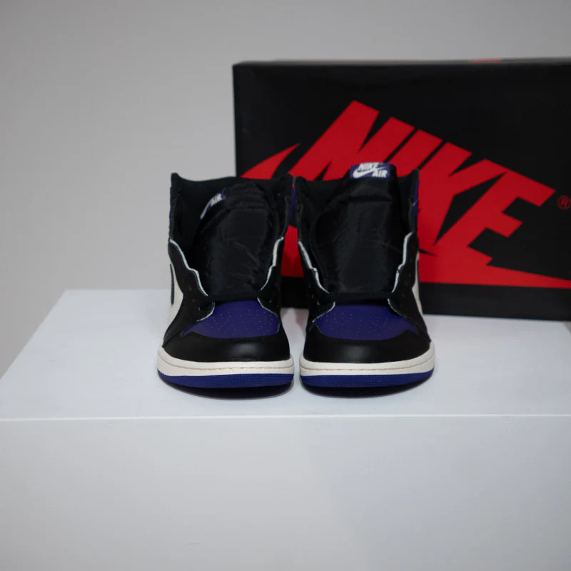 Jordan 1 High Court Purple 1.0 (Taille 44) - Image 2