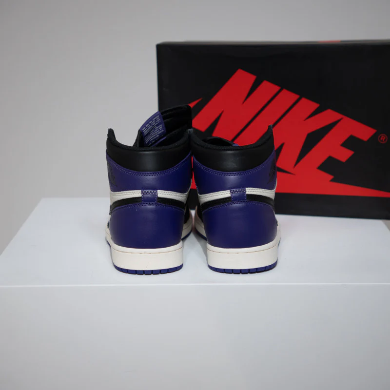 Jordan 1 High Court Purple 1.0 (Taille 44) - Image 3