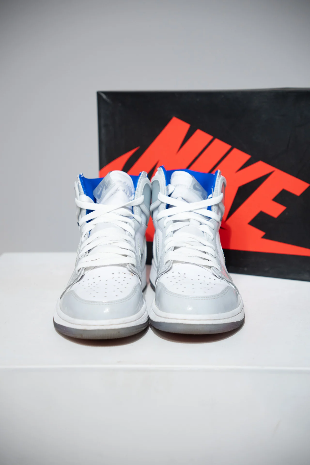 Jordan 1 High Racer Blue (Taille 42,5) - Image 2