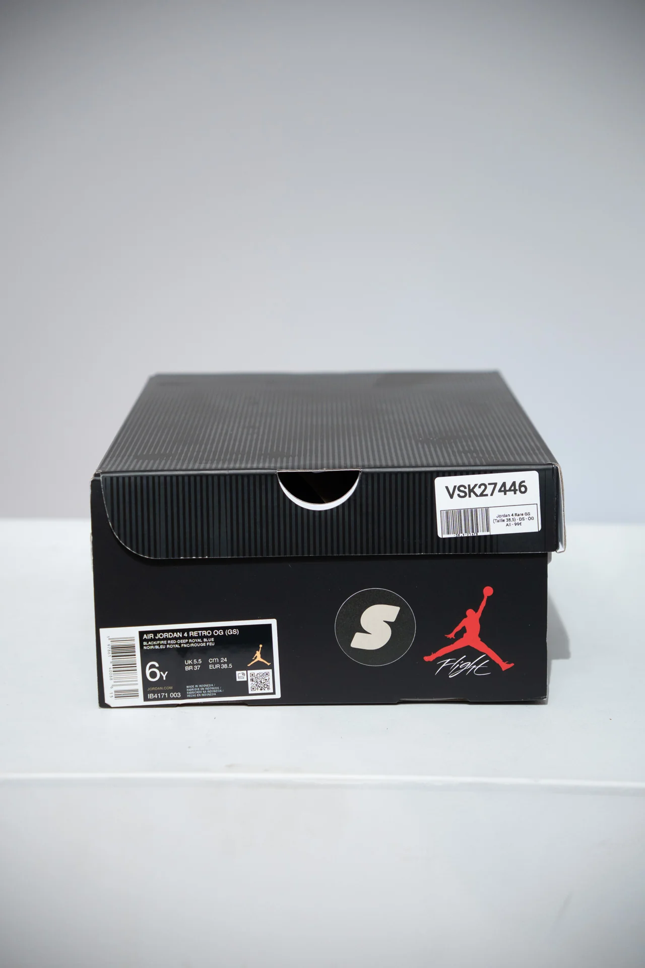 Jordan 4 Rare GS (Taille 38,5) - Image 4