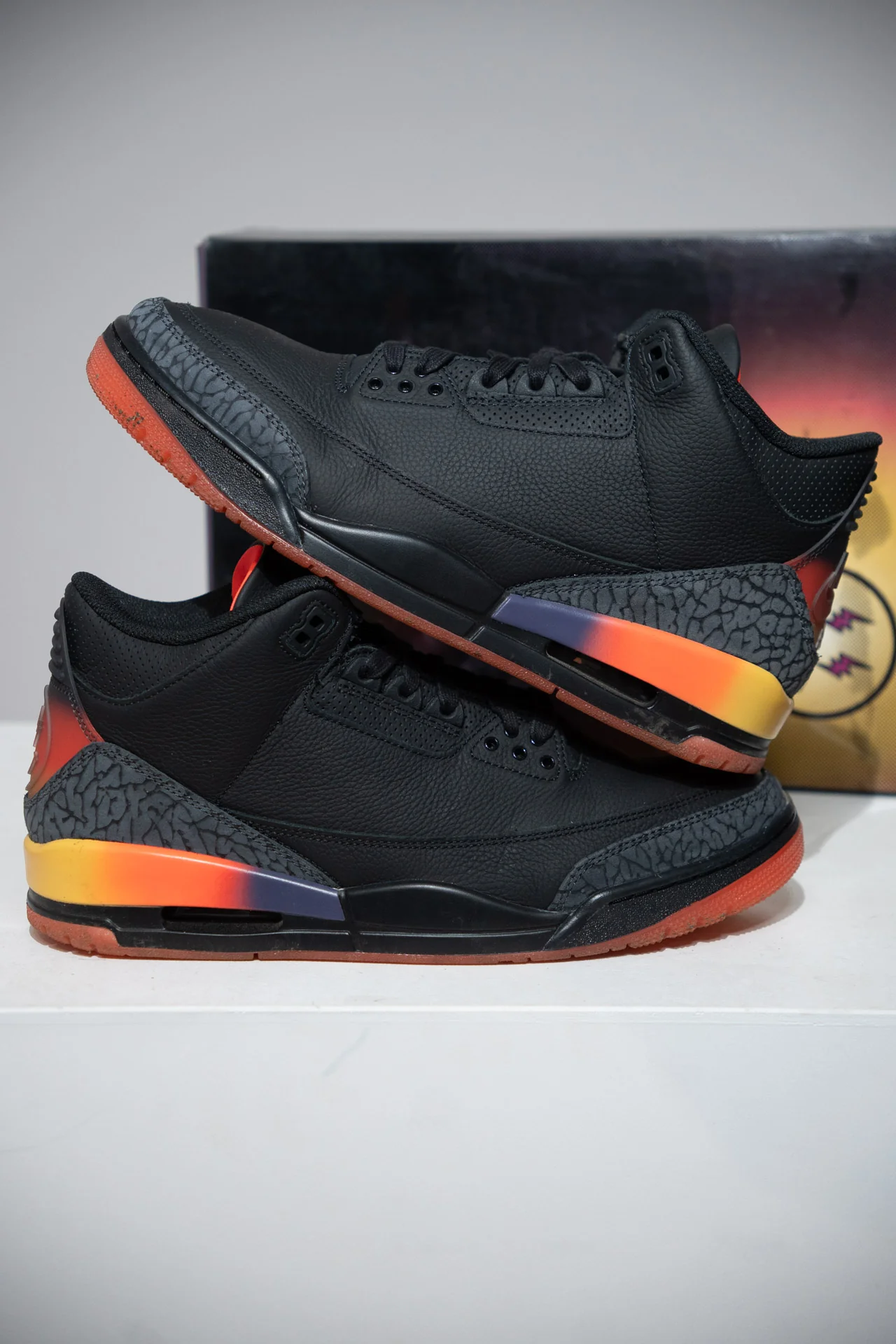 Jordan 3 J Balvin Rio (Taille 45)