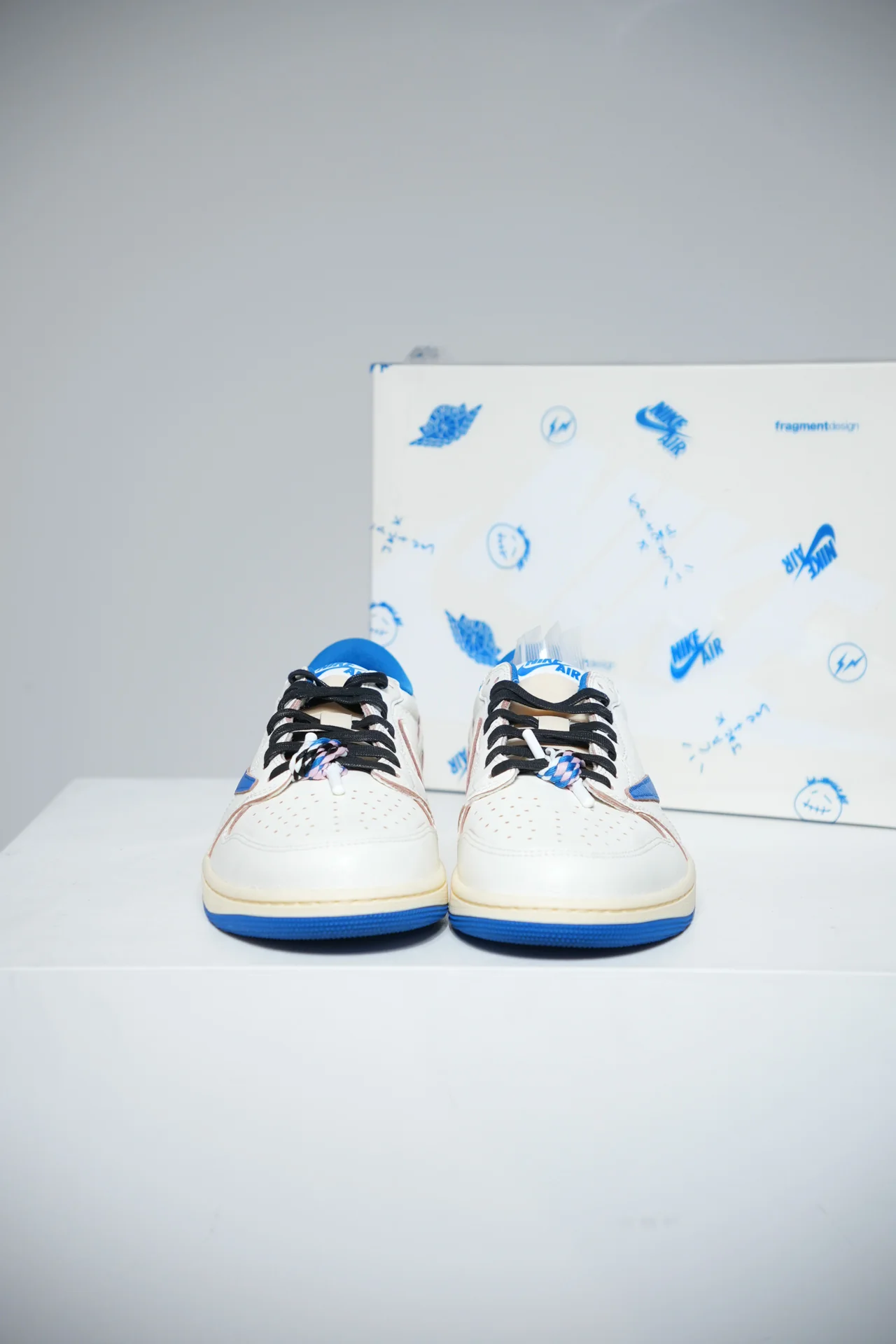 Jordan 1 Low Travis Scott Fragment 2025 (Taille 47) - Image 3
