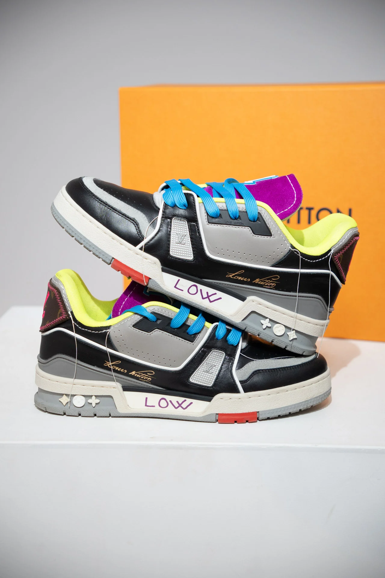 Louis Vuitton Trainer Virgil Abloh (Taille 40,5 (5.5 IT))
