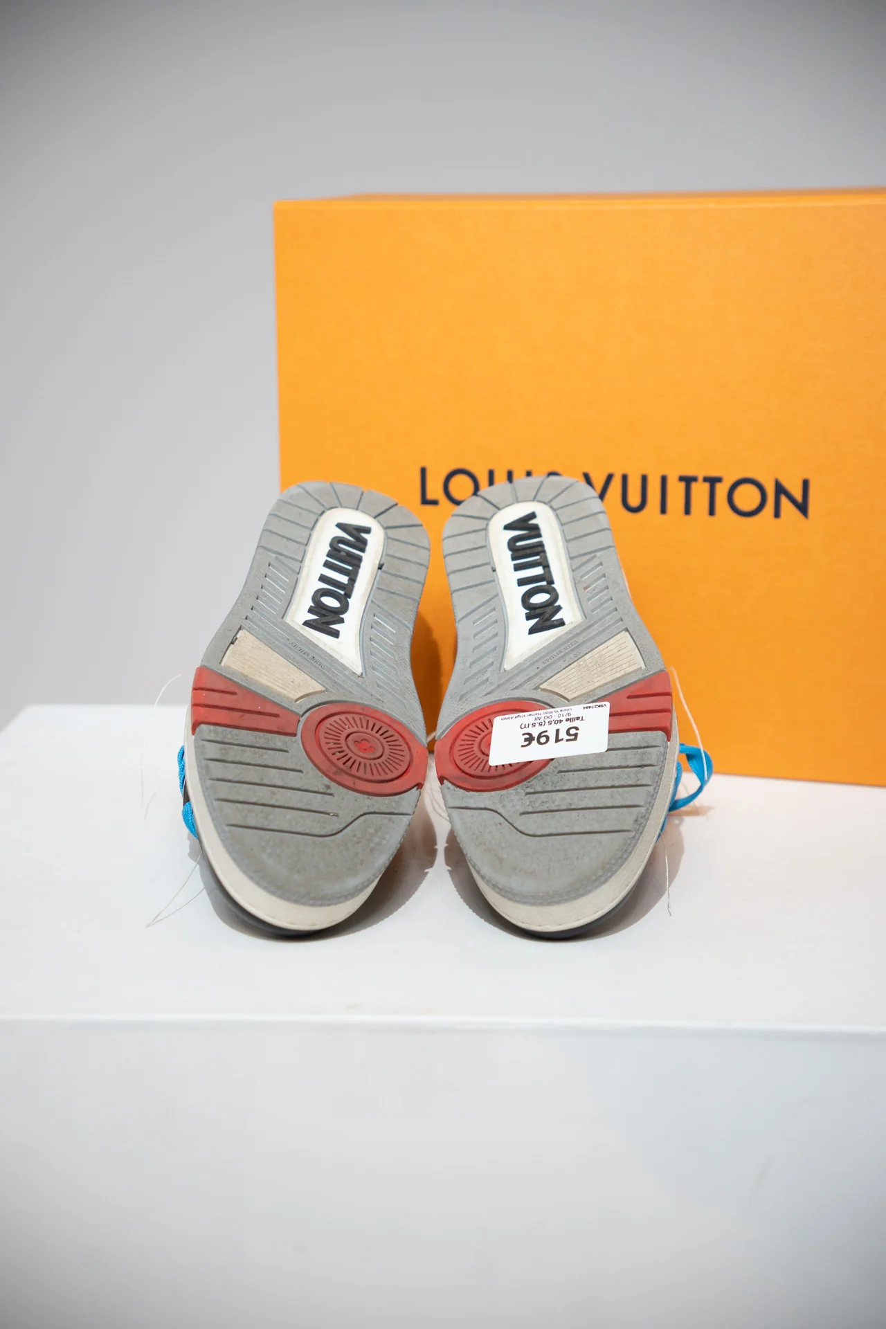 Louis Vuitton Trainer Virgil Abloh (Taille 40,5 (5.5 IT)) - Image 2