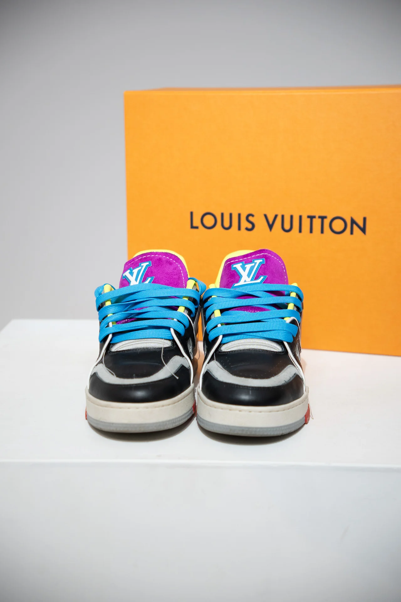 Louis Vuitton Trainer Virgil Abloh (Taille 40,5 (5.5 IT)) - Image 3