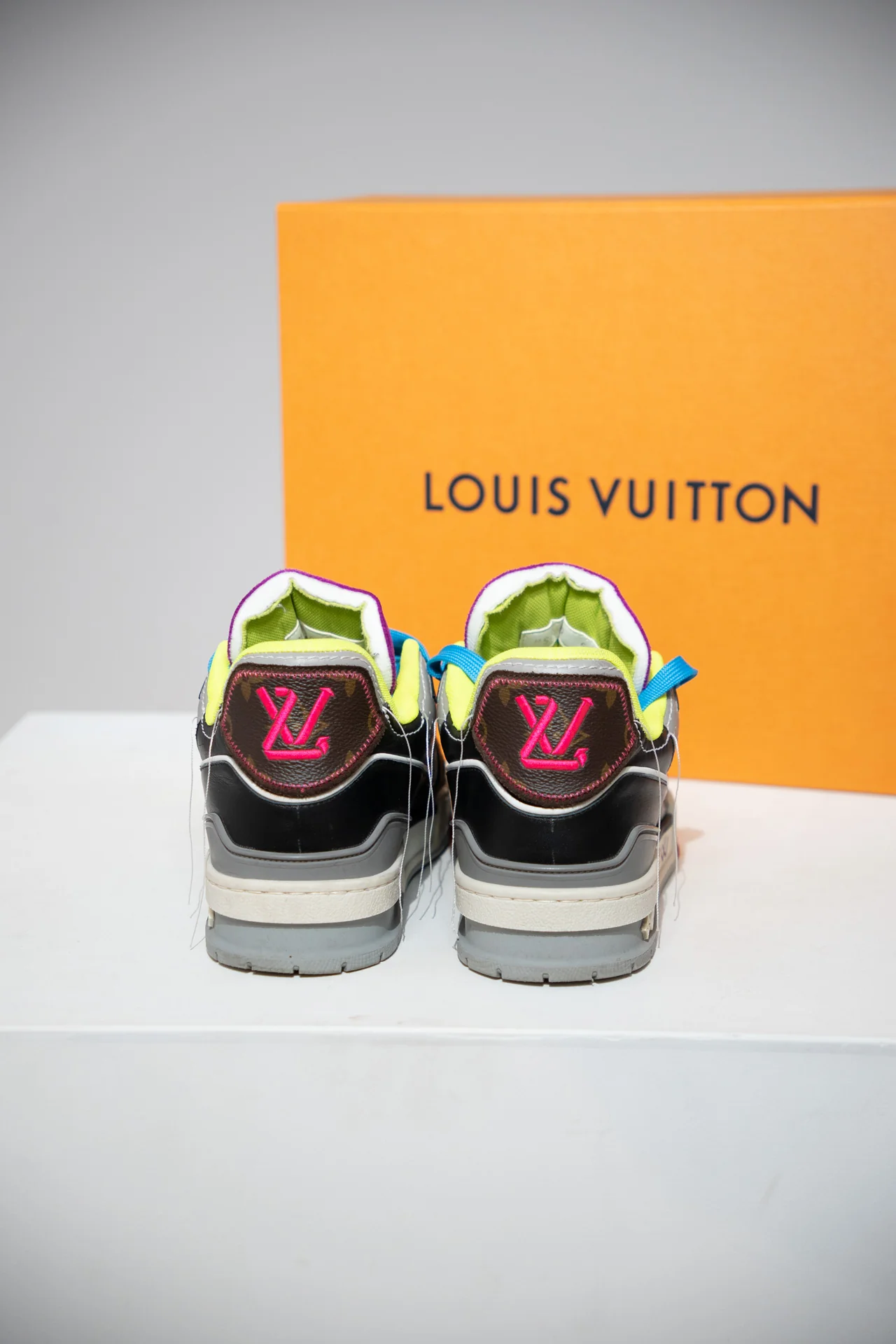 Louis Vuitton Trainer Virgil Abloh (Taille 40,5 (5.5 IT)) - Image 4
