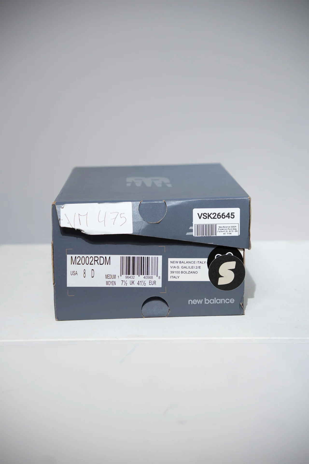 New Balance 2002R Protection Pack Grey (Taille 41,5) - Image 5