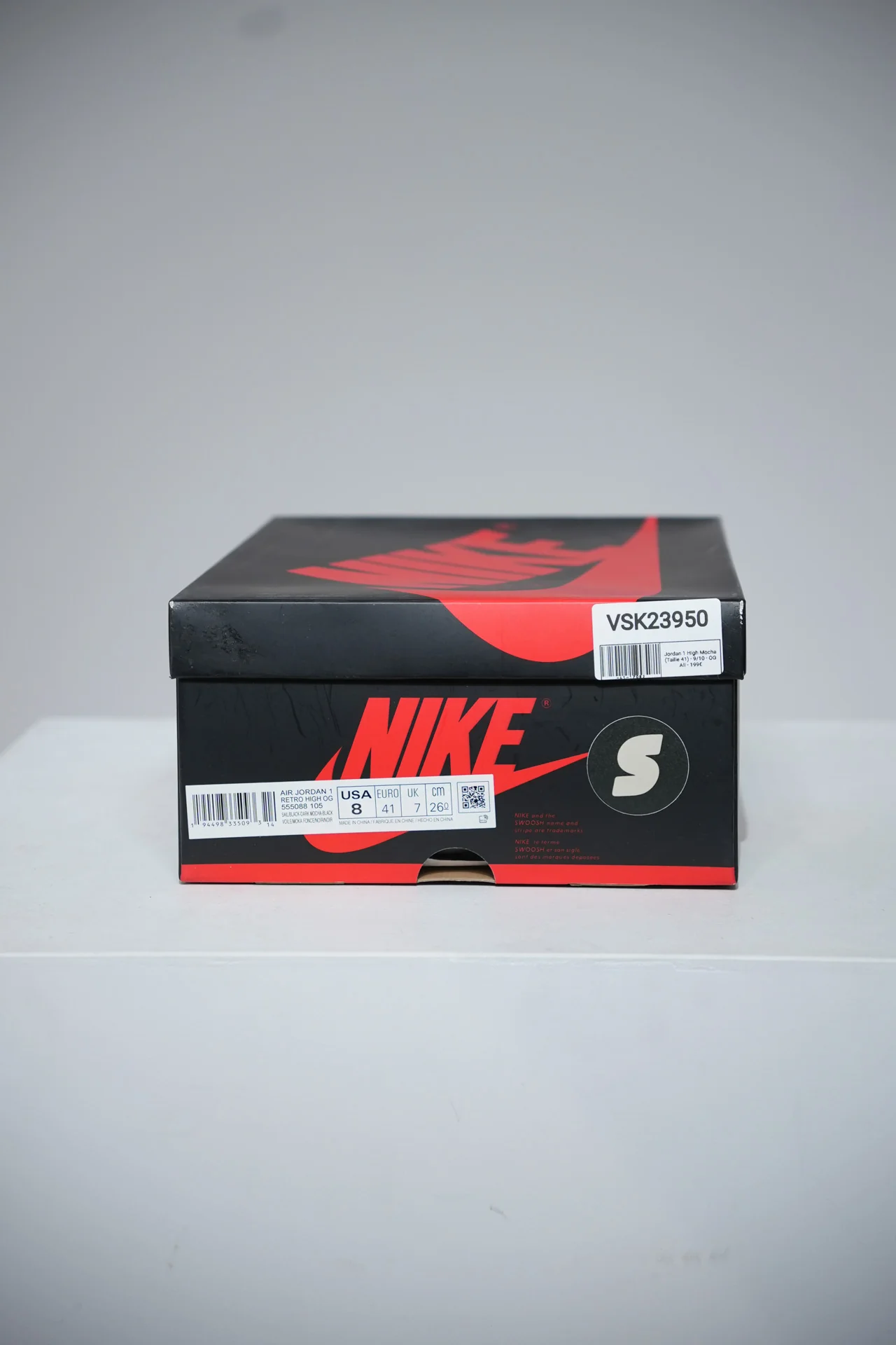 Jordan 1 High Mocha (Taille 41) - Image 5