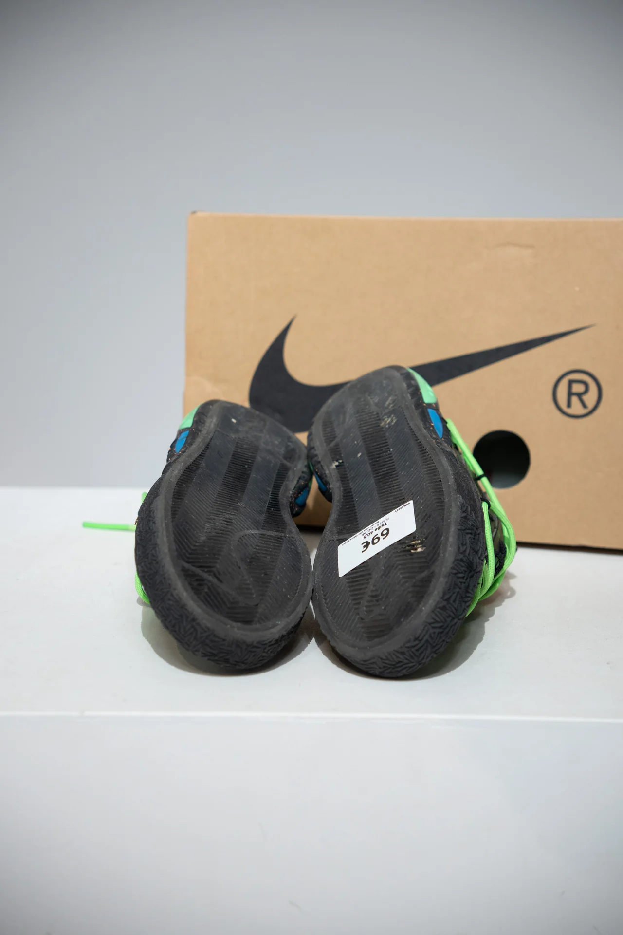 Blazer Low Off-White Black (Taille 40,5) - Image 4
