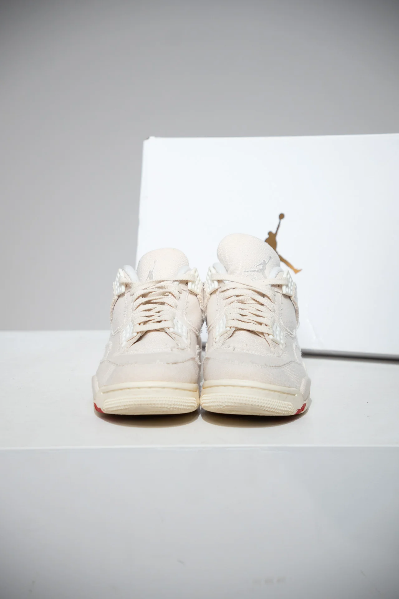Jordan 4 Blank Canvas (Taille 36,5) - Image 2