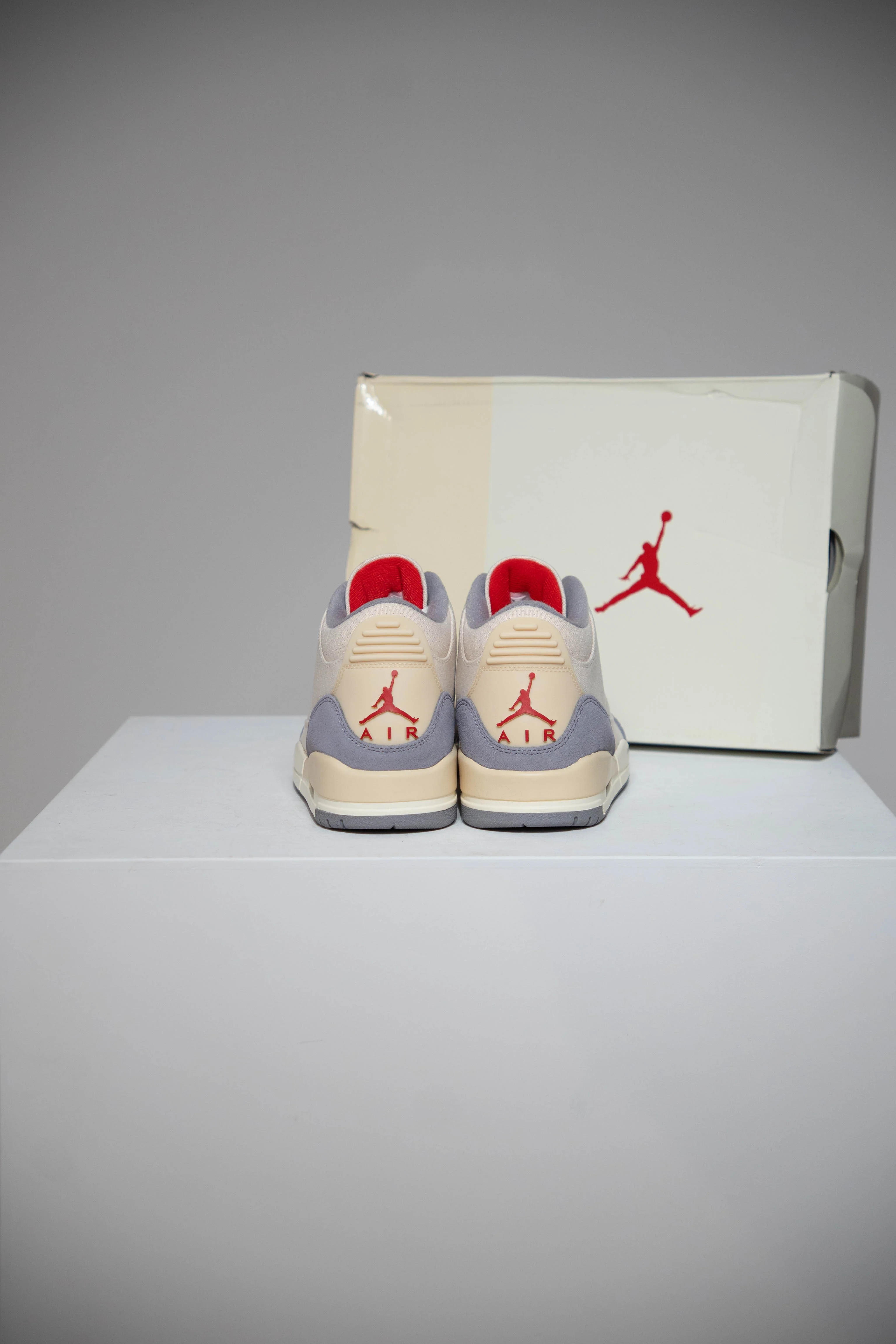 Jordan 3 Muslin (Taille 40,5) - Image 3
