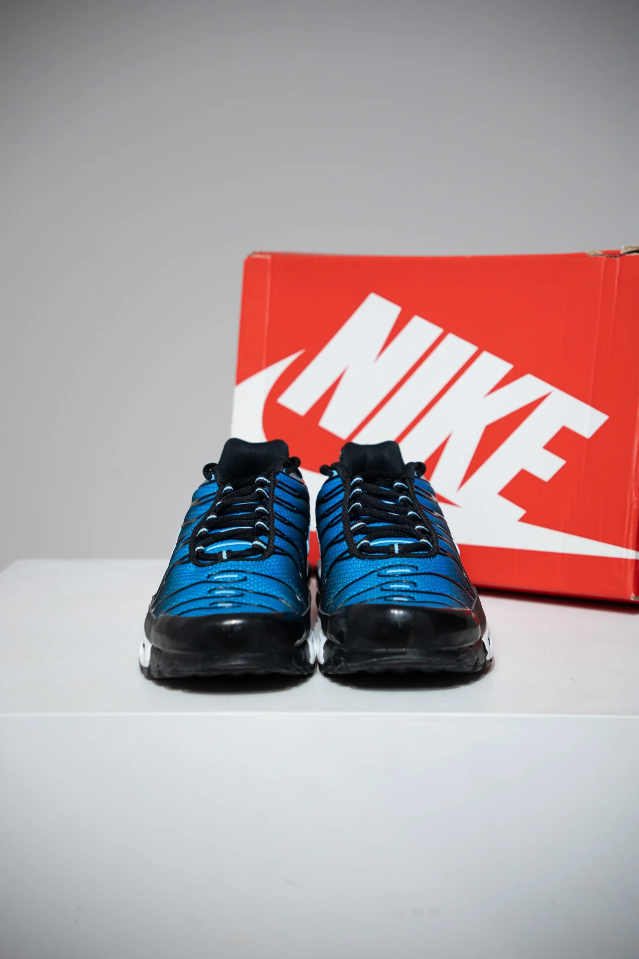 Air Max Plus (TN) Blue Metallic Silver (Taille 43) - Image 2