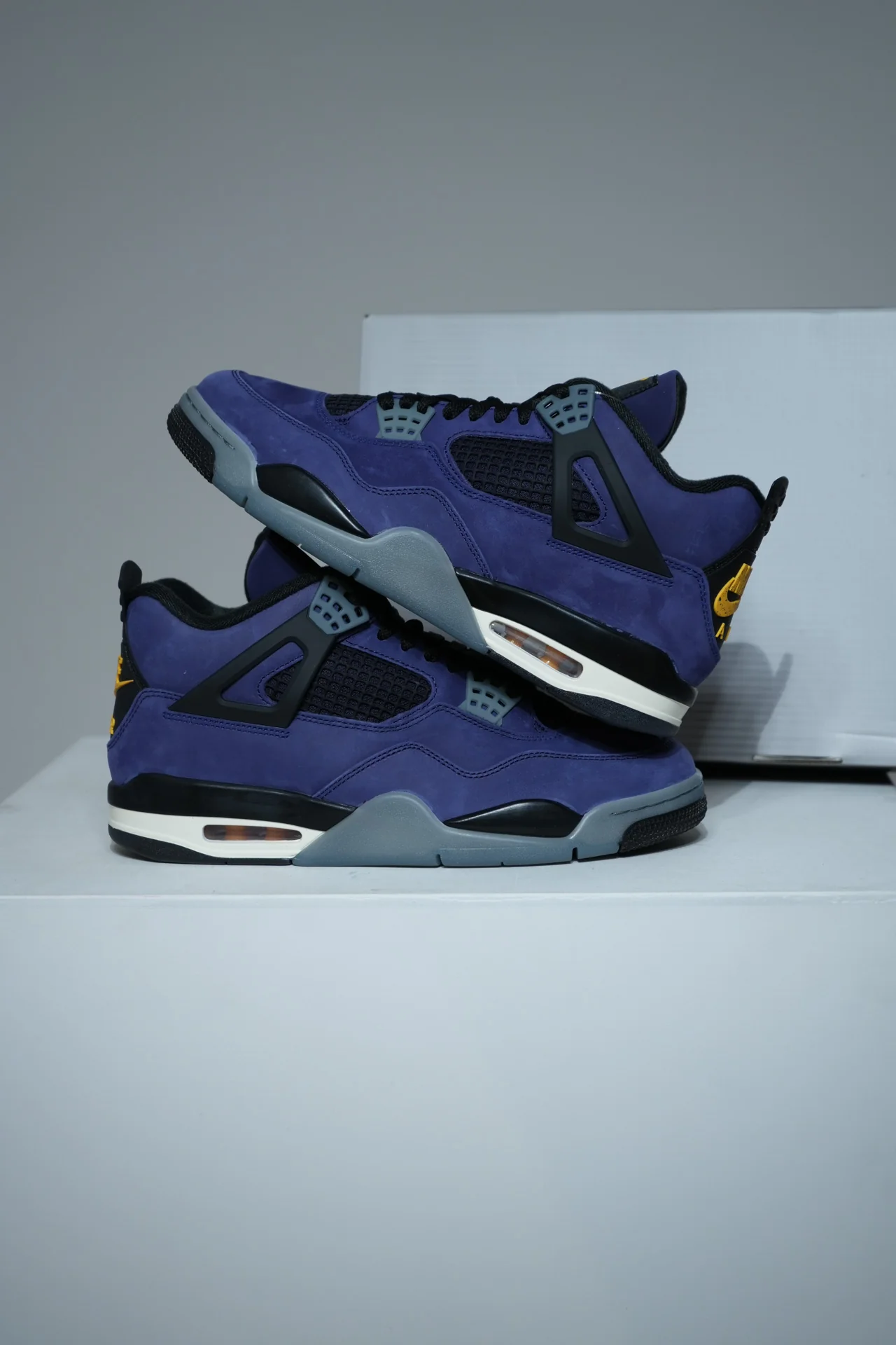 Jordan 4 Lakers (Taille 45)