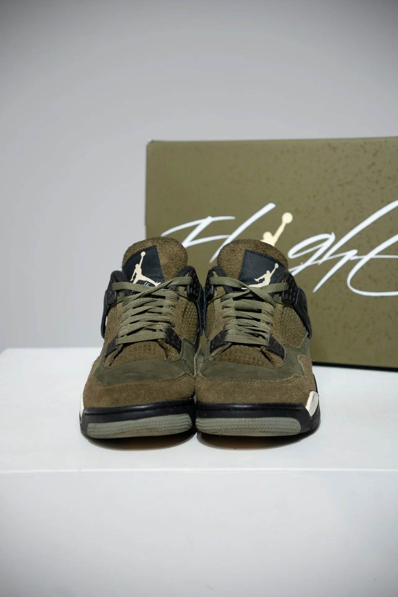 Jorda 4 Craft Olive (Taille 42,5) - Image 2