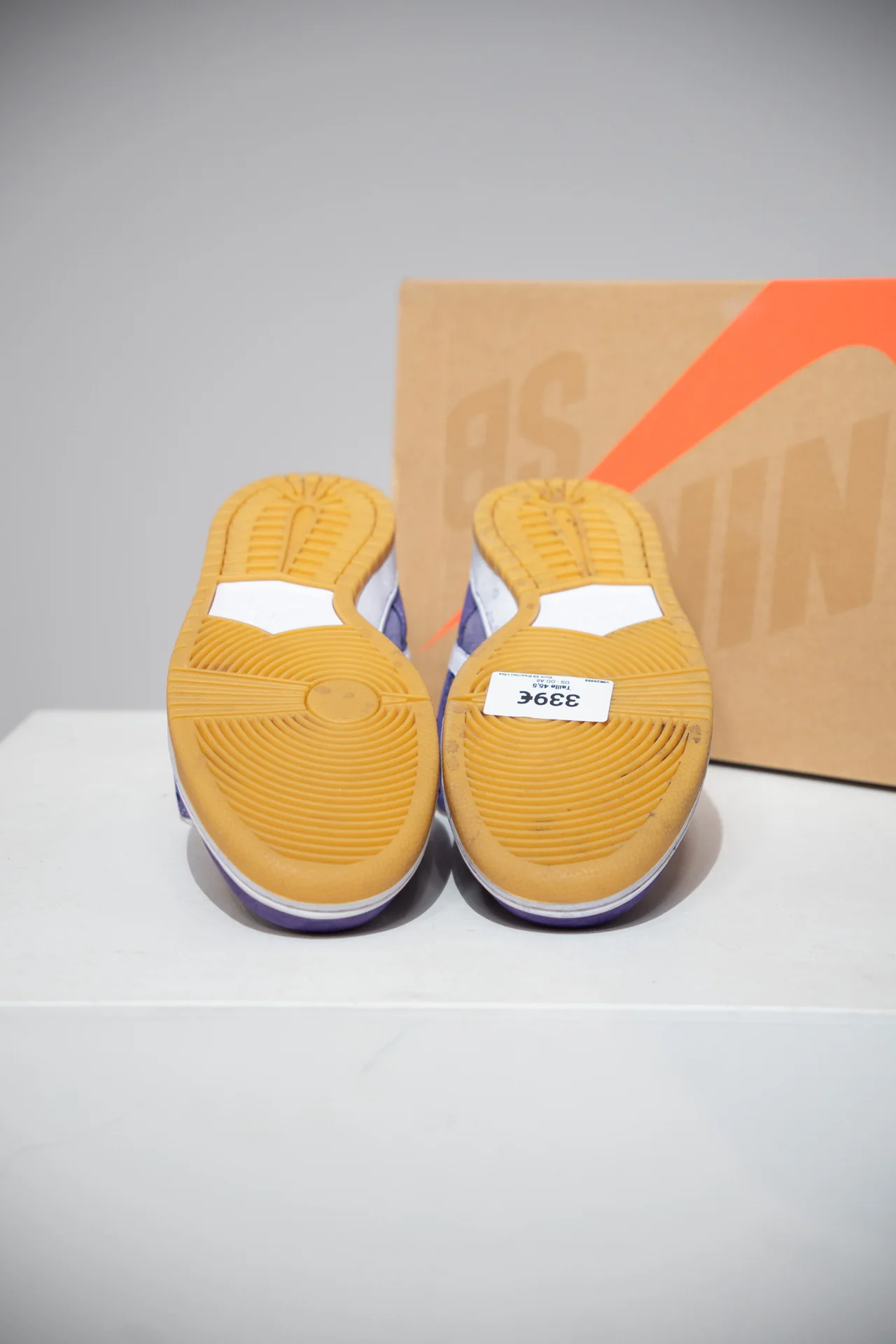 Dunk SB Bleached Lilas (Taille 45,5) - Image 4