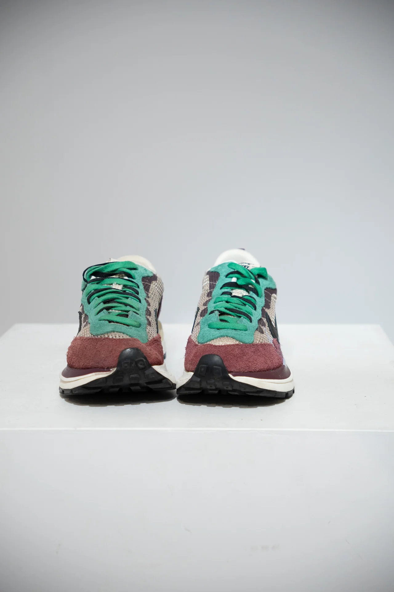 Sacai Vaporwaffle Vilain Red (Taille 42) - Image 2