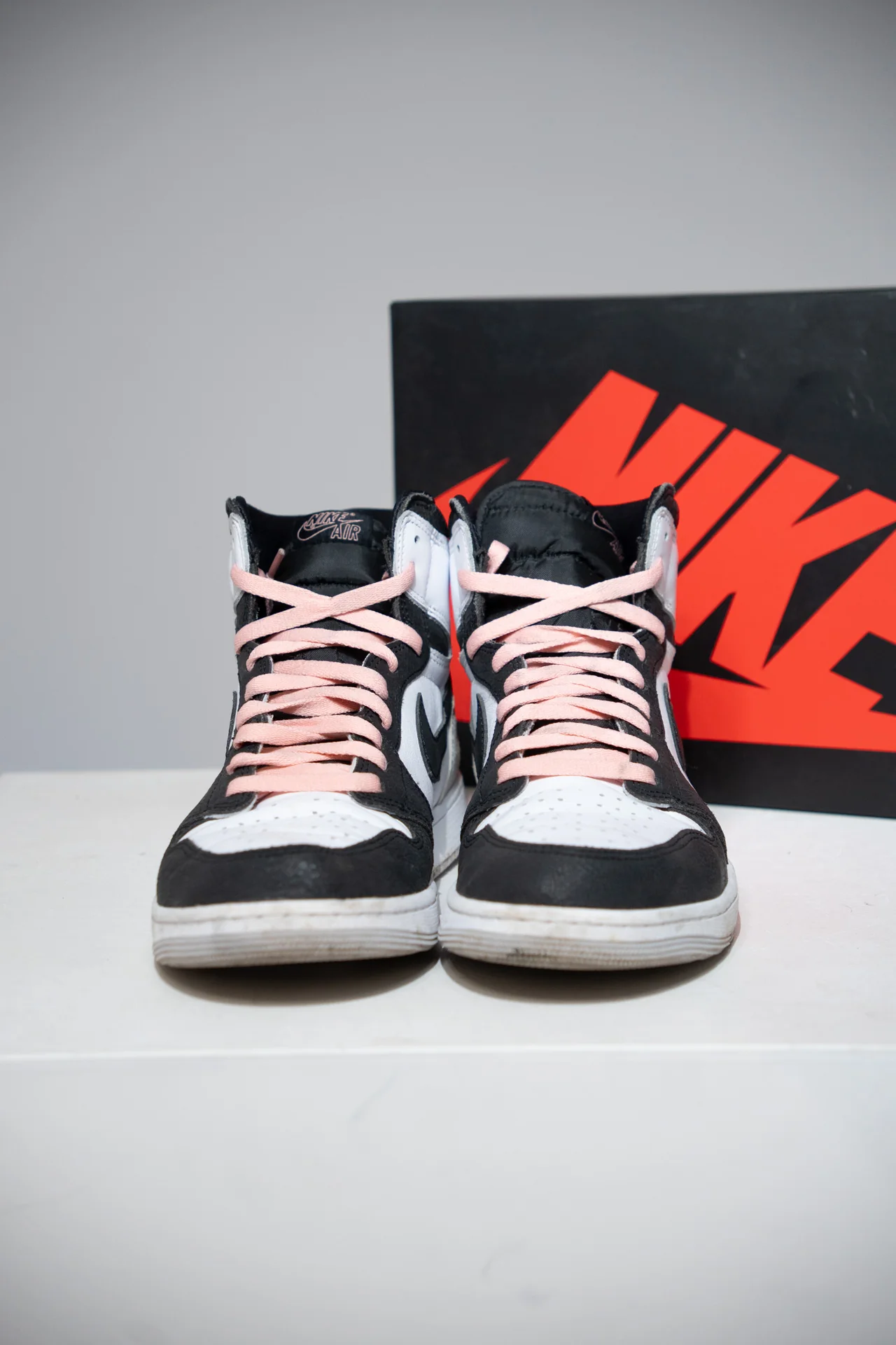 Jordan 1 High Bleached Coral (Taille 46) - Image 2