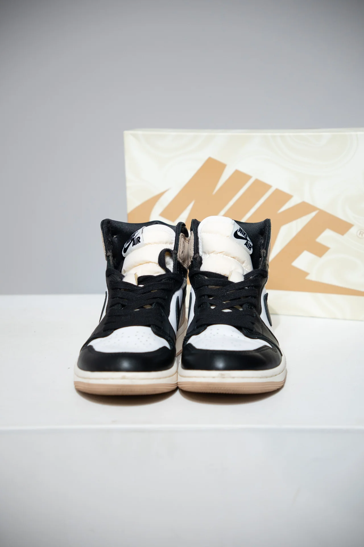 Jordan 1 High Latte (Taille 37,5) - Image 2