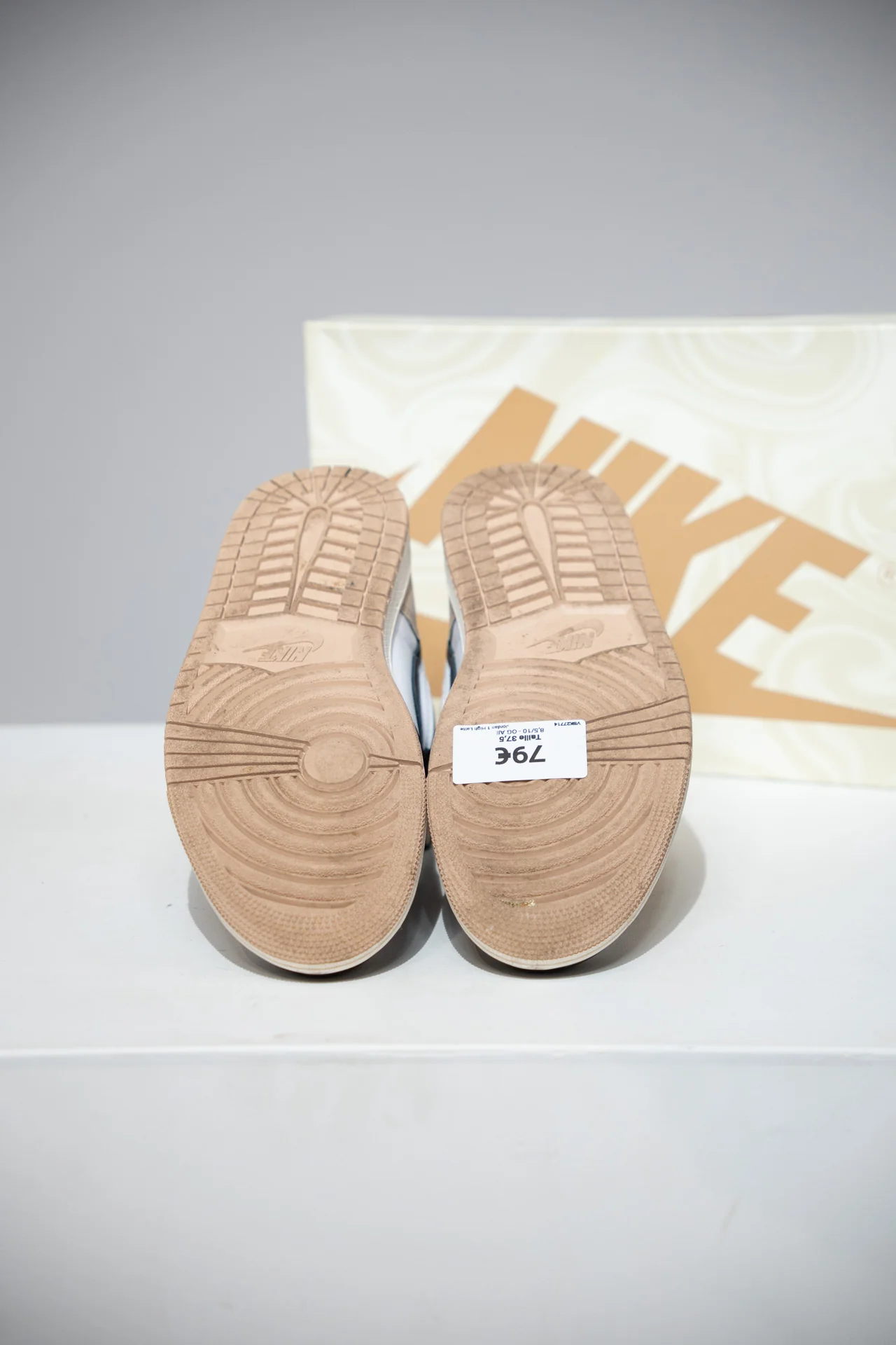 Jordan 1 High Latte (Taille 37,5) - Image 5