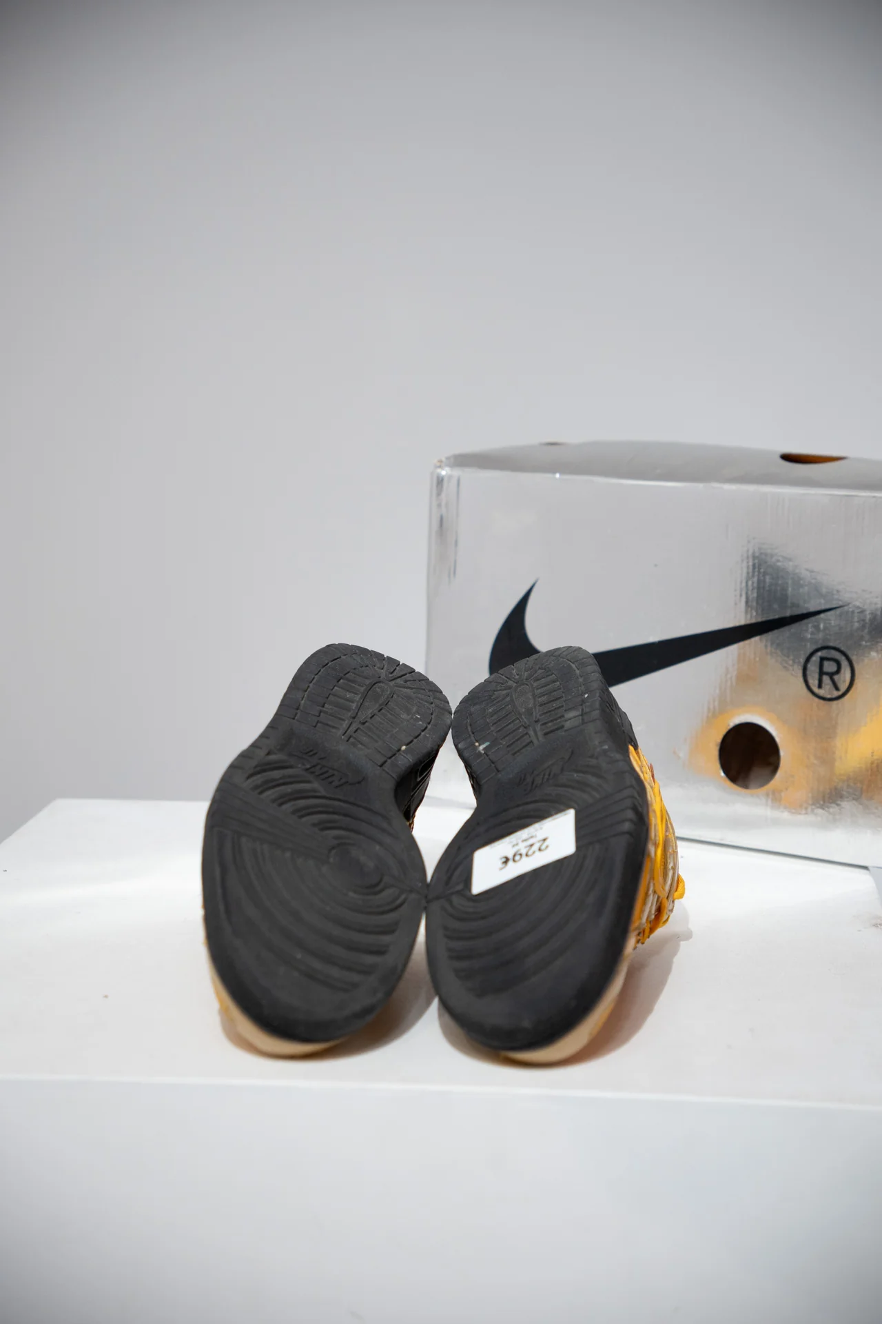 Rubber Dunk Off-White University Gold (Taille 39) - Image 4