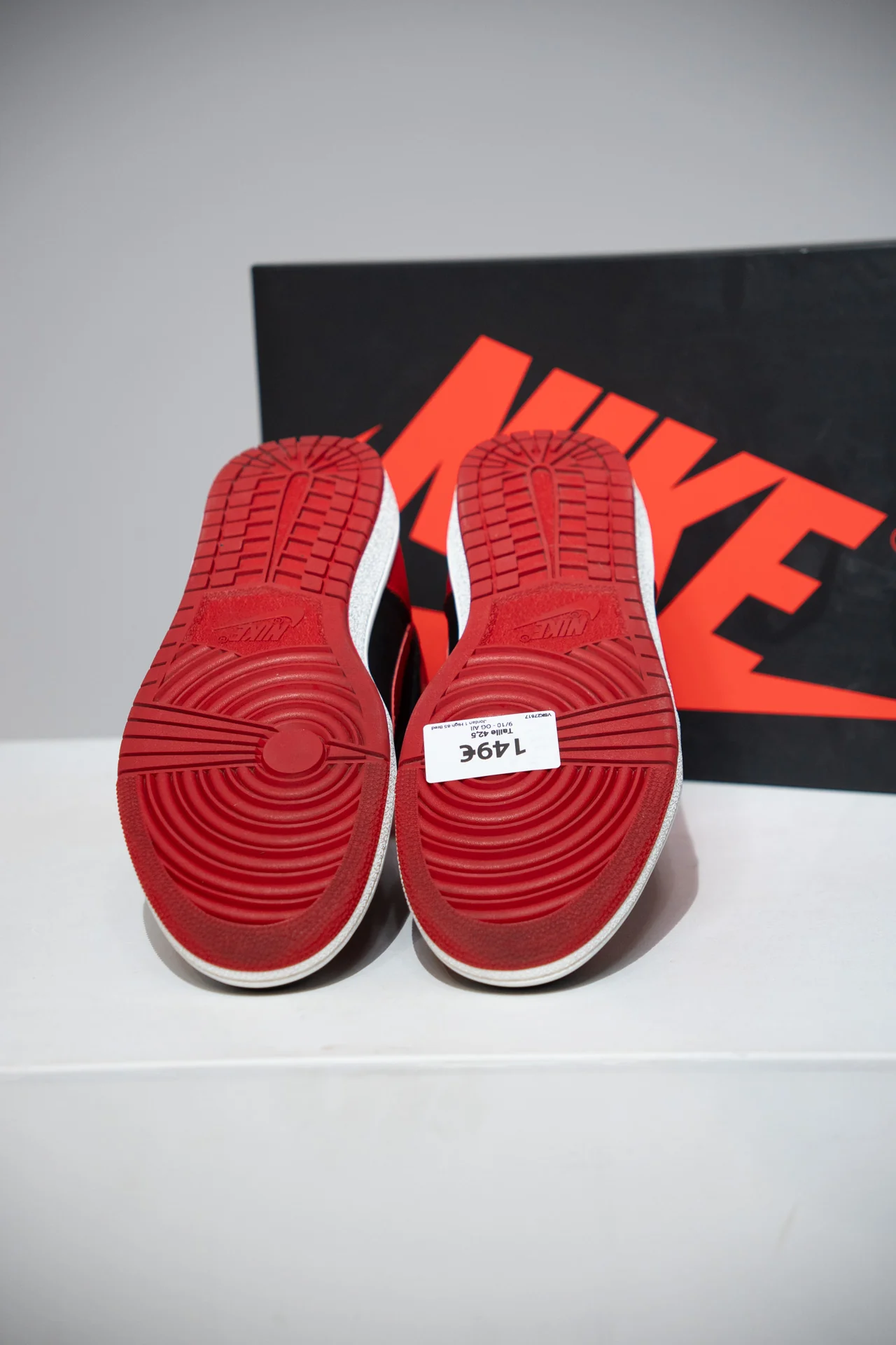 Jordan 1 High 85 Bred (Taille 42,5) - Image 4