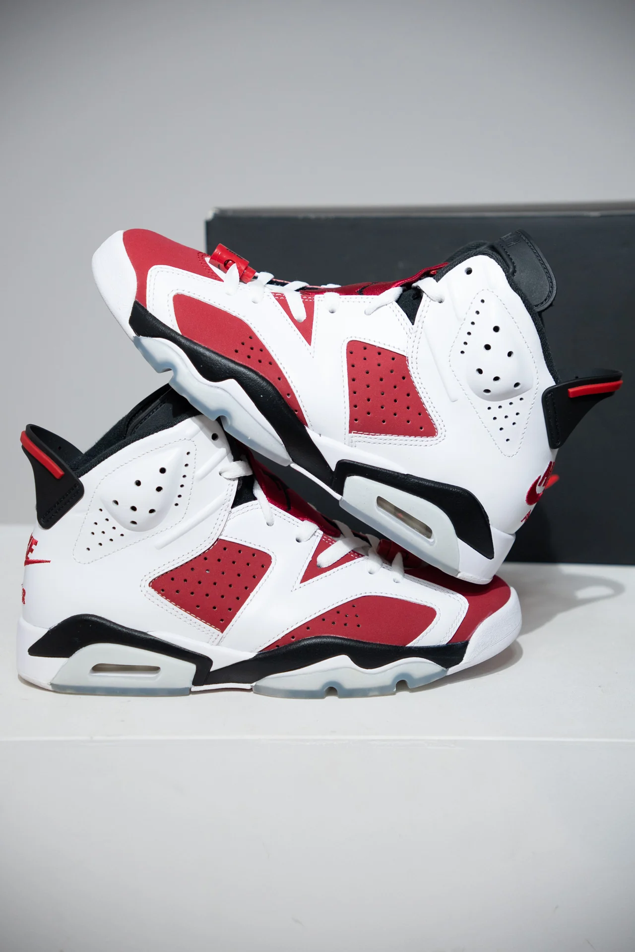 Jordan 6 Carmine (Taille 40,5)