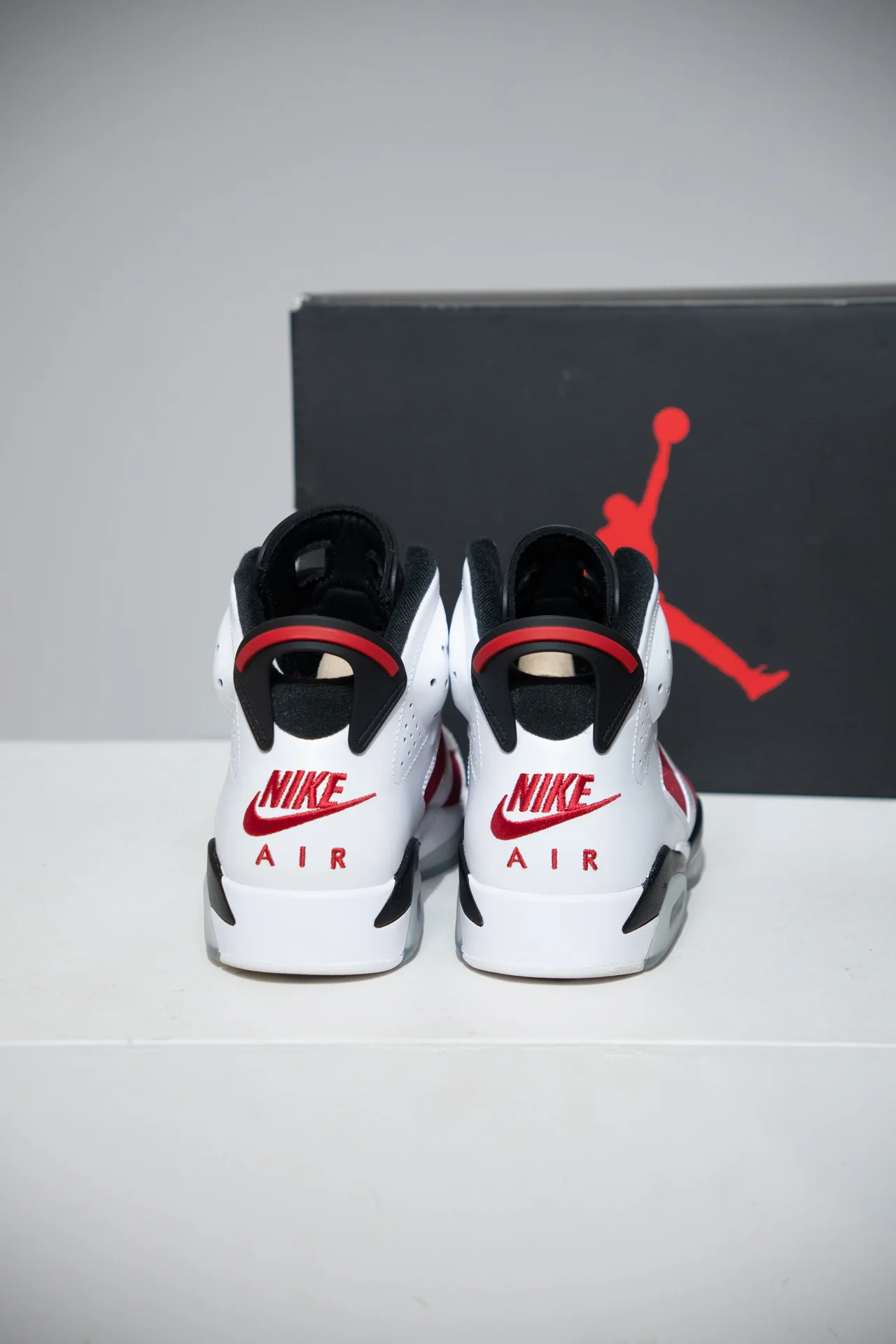 Jordan 6 Carmine (Taille 40,5) - Image 2