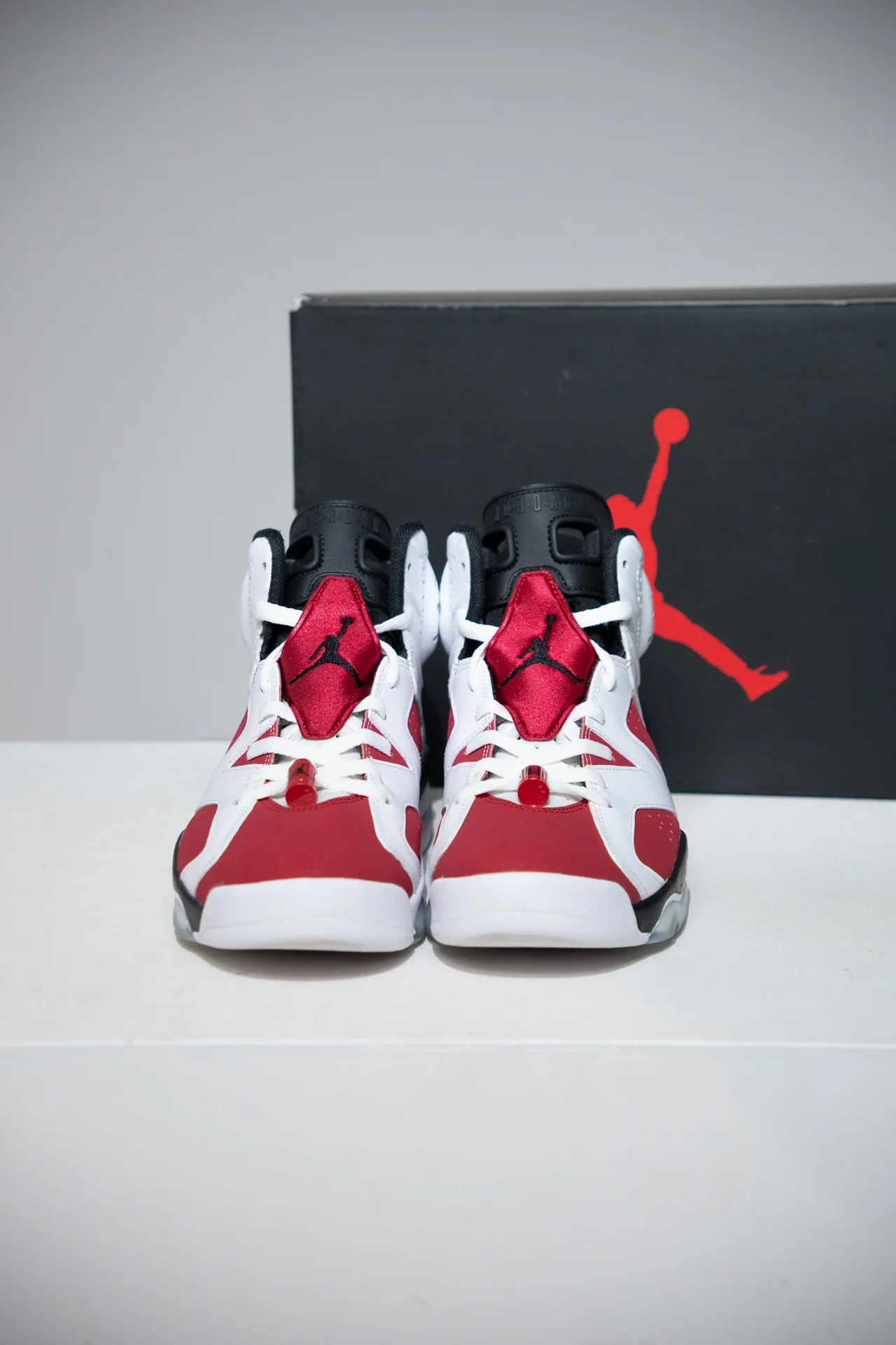 Jordan 6 Carmine (Taille 40,5) - Image 3
