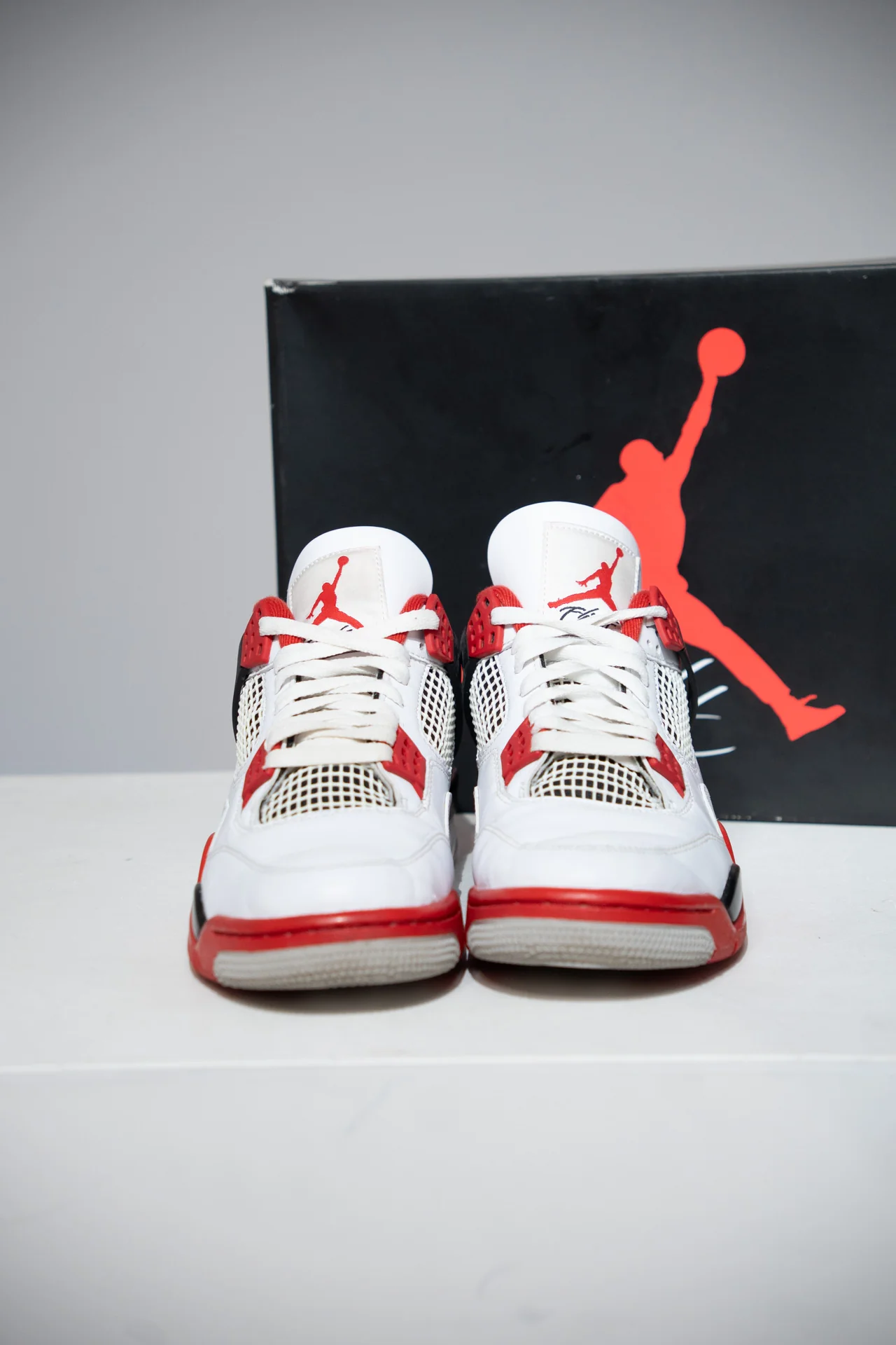 Jordan 4 Fire red (Taille 42) - Image 5