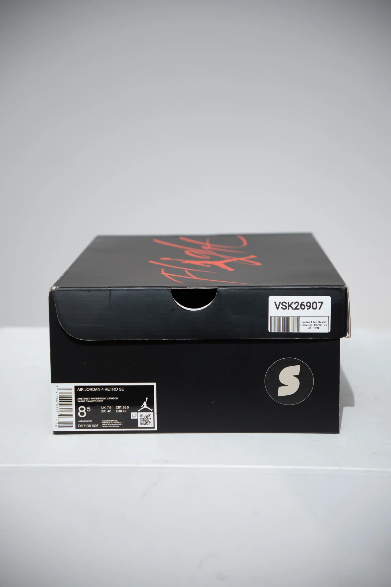 Jordan 4 Zen Master (Taille 42) - Image 4