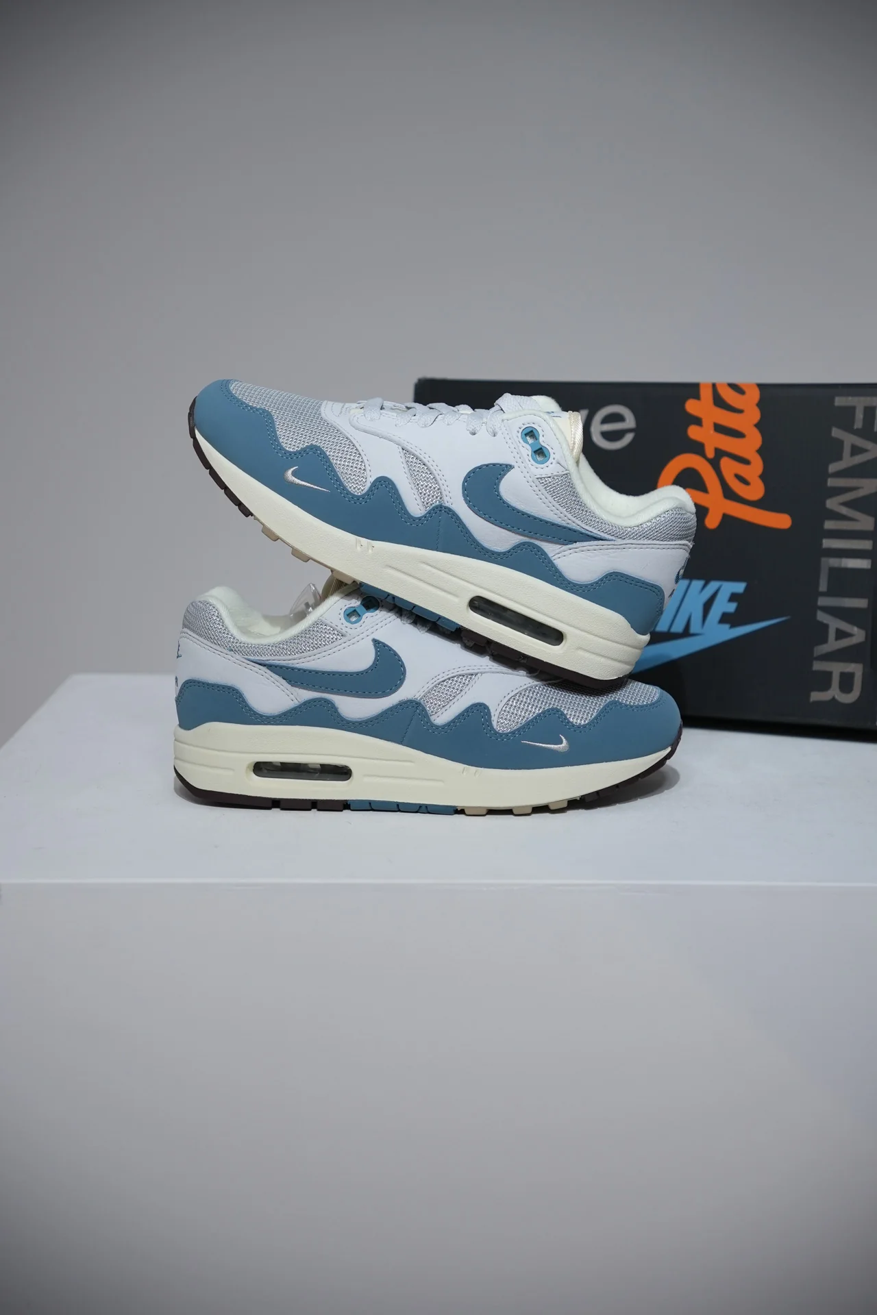 Air Max 1 Patta Aqua Noise (Taille 38)