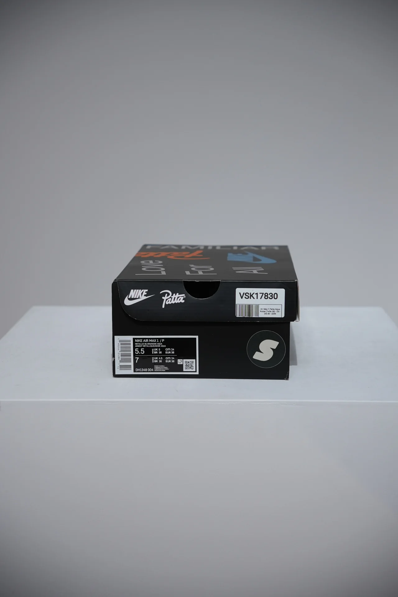 Air Max 1 Patta Aqua Noise (Taille 38) - Image 2