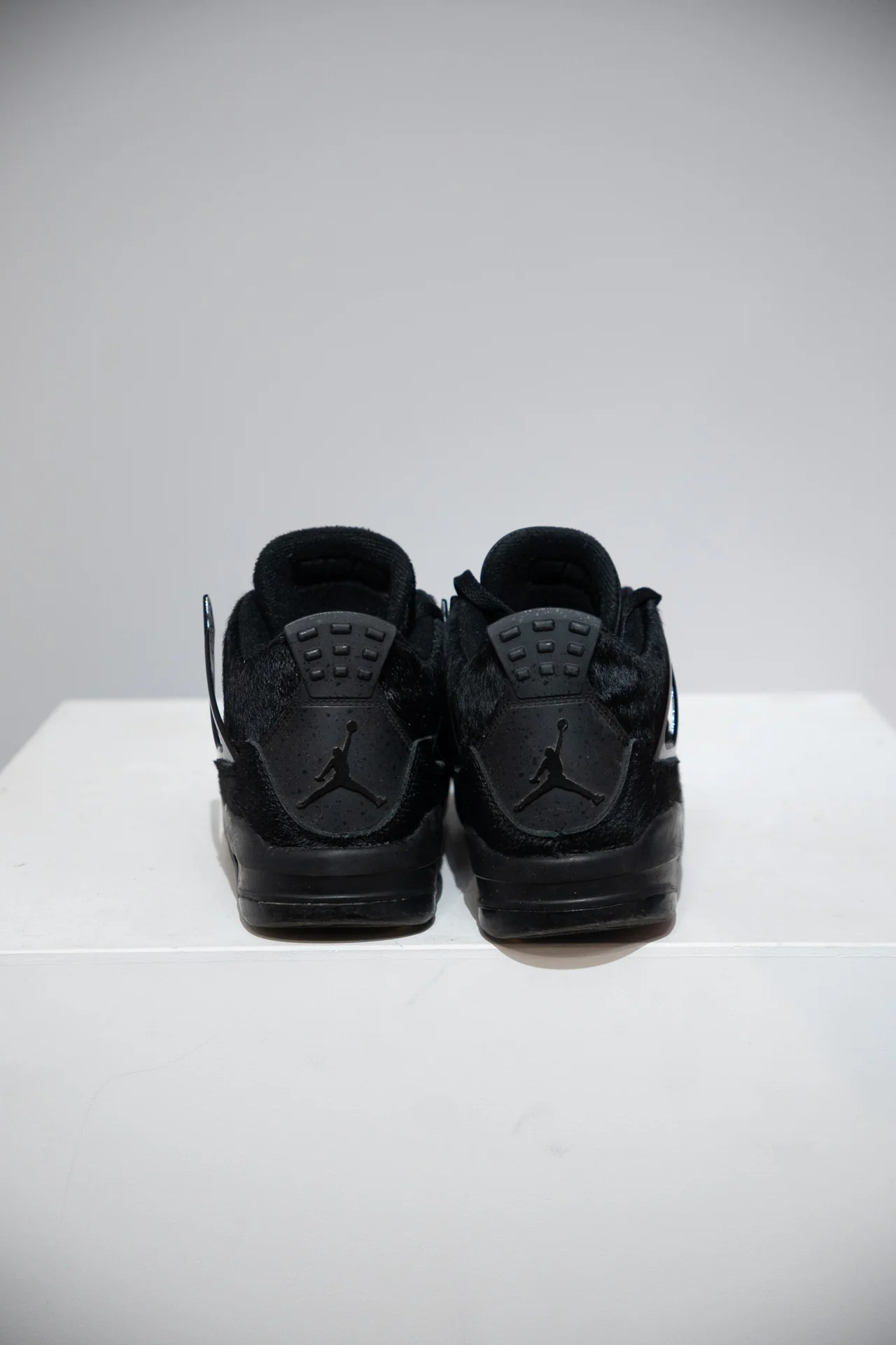 Jordan 4 Golf Black Cat Pony Hair (Taille 42) - Image 2