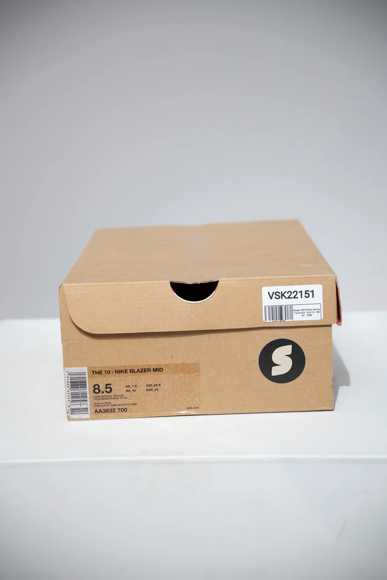 Blazer Off-White Vanilla (Taille 42) - Image 5