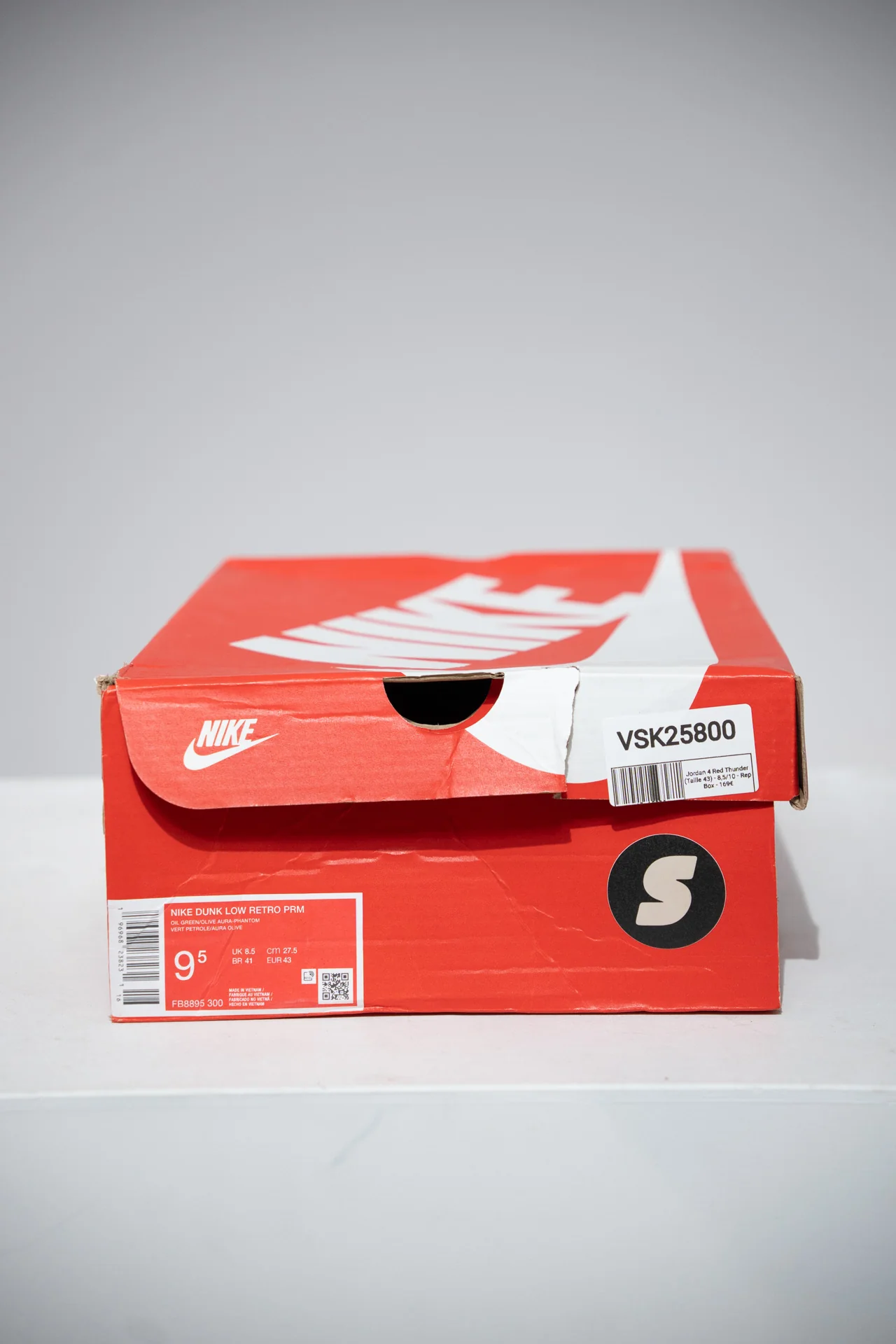 Jordan 4 Red Thunder (Taille 43) - Image 5