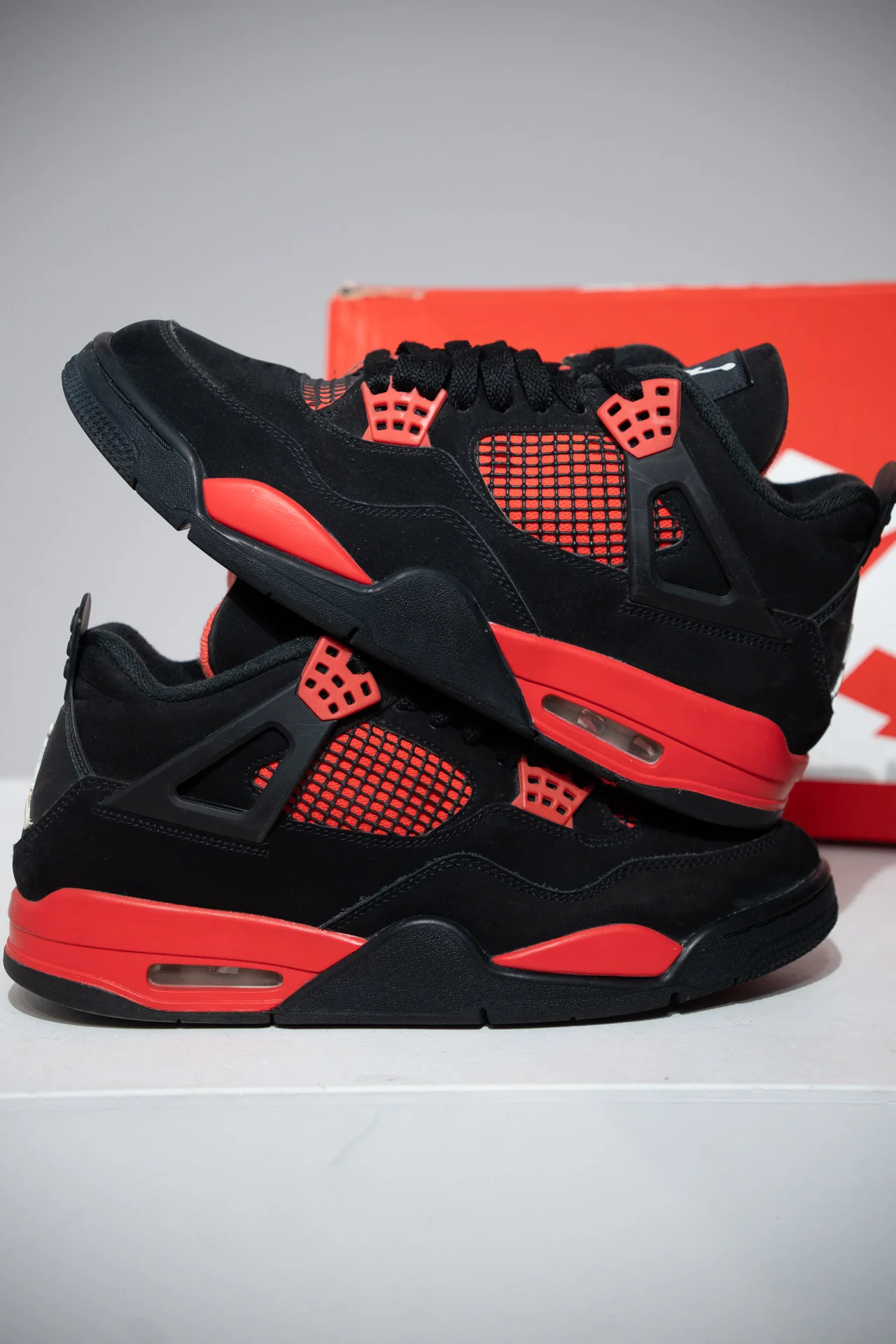 Jordan 4 Red Thunder (Taille 43) - Image 6