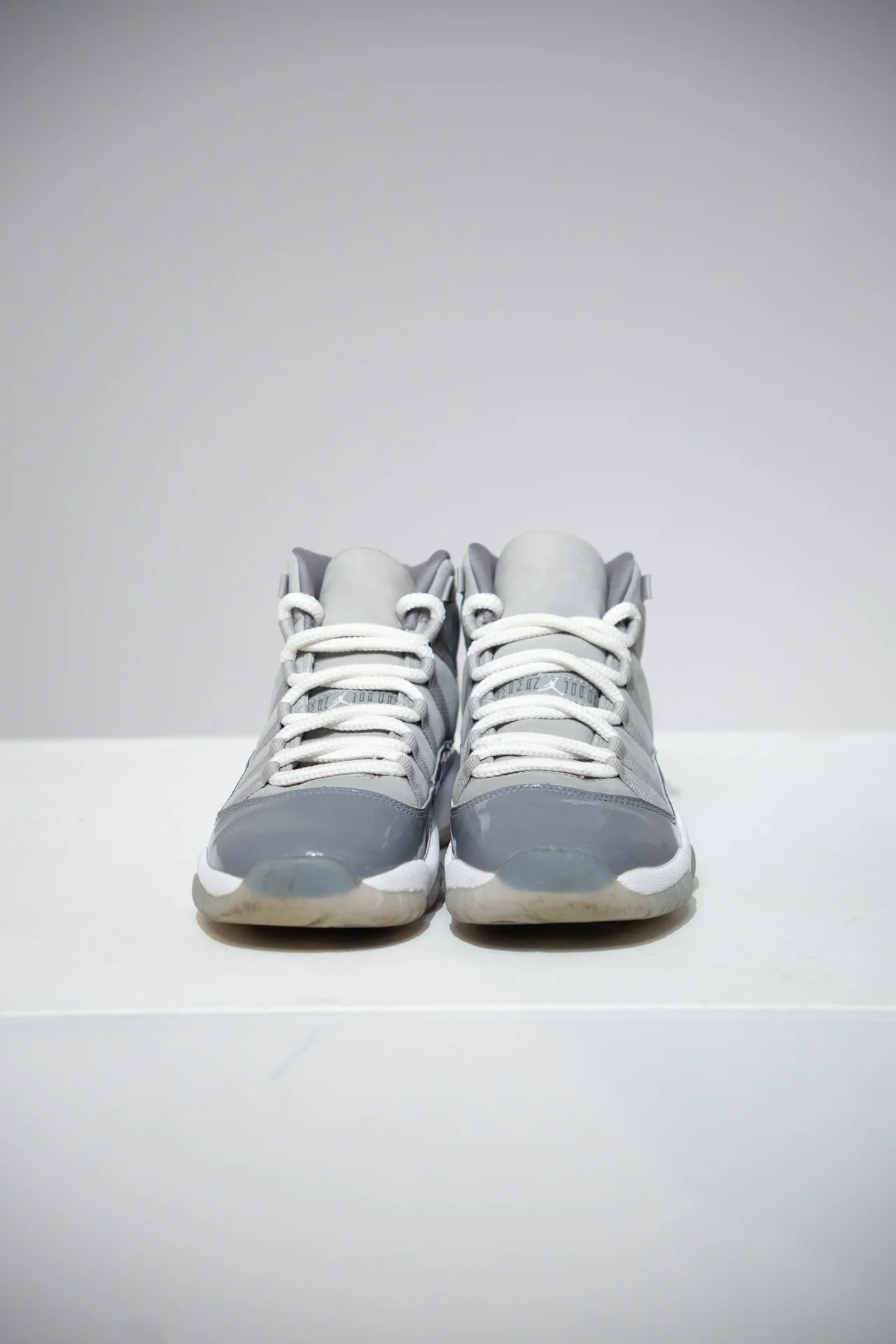 Jordan 11 Cool Grey GS (Taille 37,5) - Image 3
