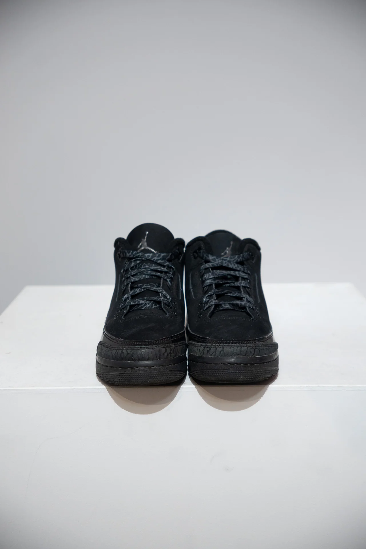 Jordan 3 Black Cat GS (Taille 38,5) - Image 3