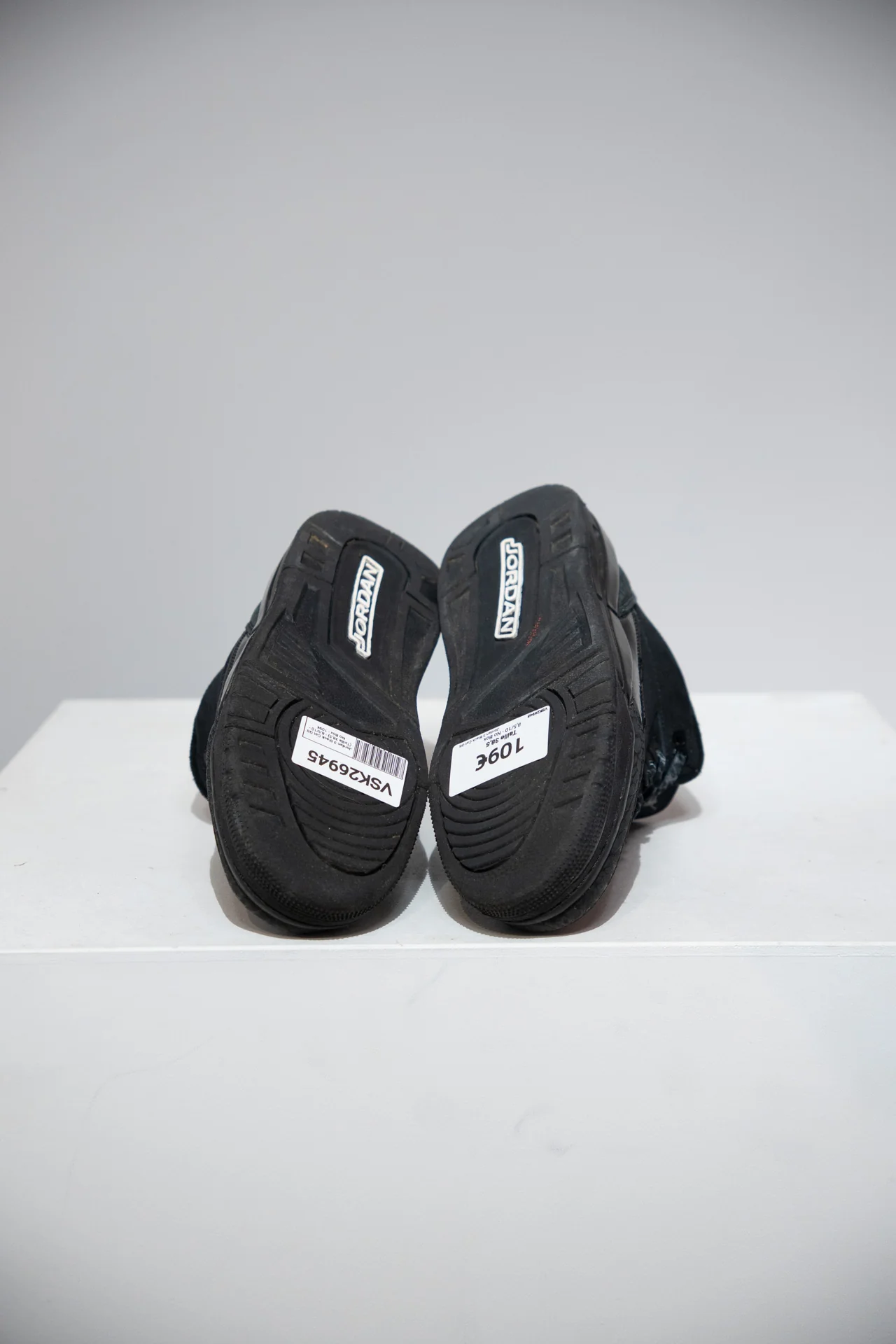 Jordan 3 Black Cat GS (Taille 38,5) - Image 4