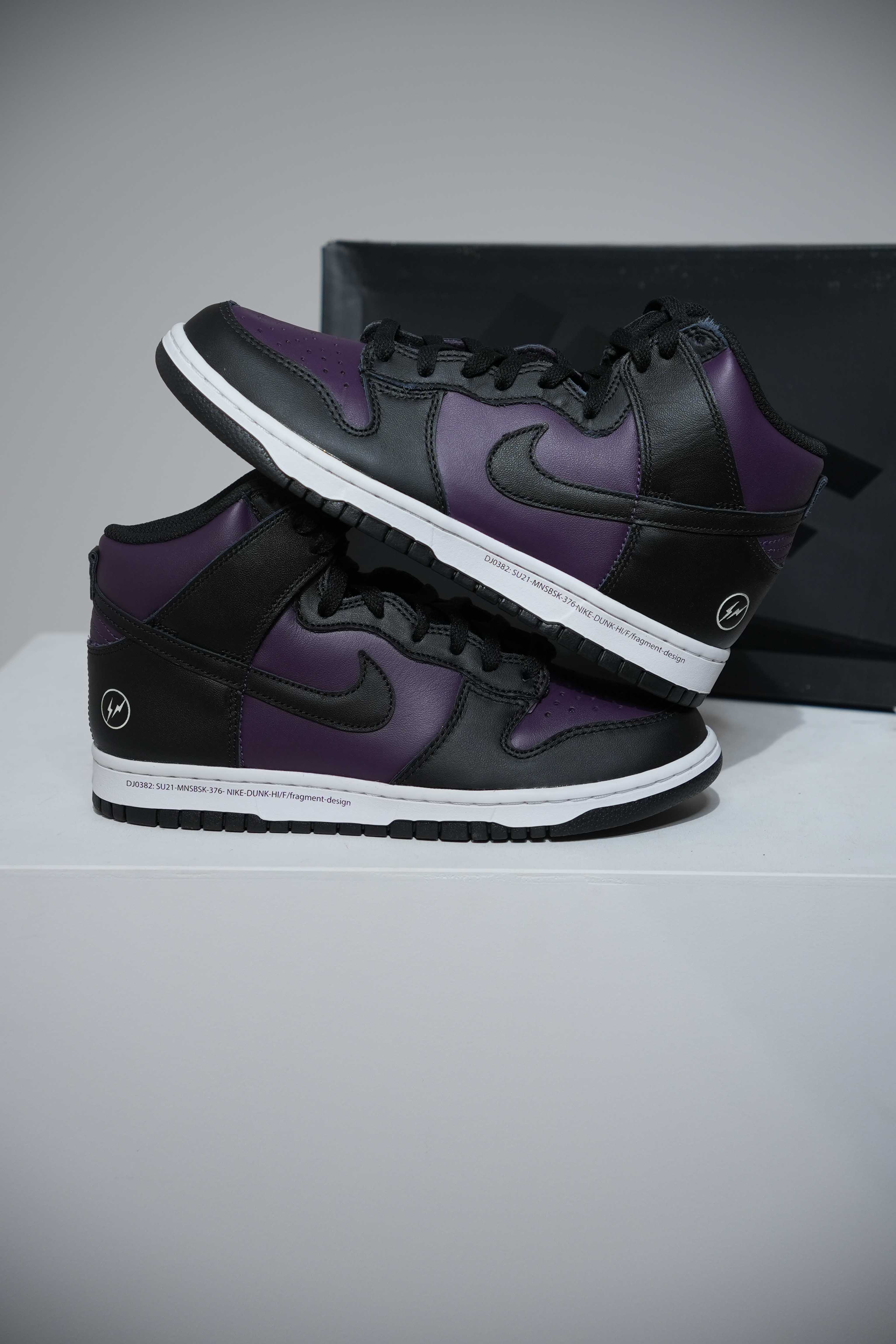 NIKE DUNK HIGH Fragment (Taille 44,5)