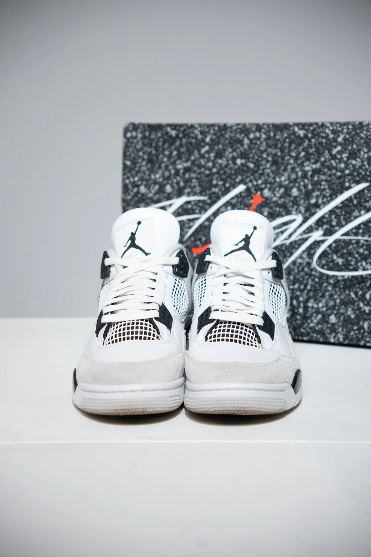 Jordan 4 Military Black (Taille 42) - Image 2