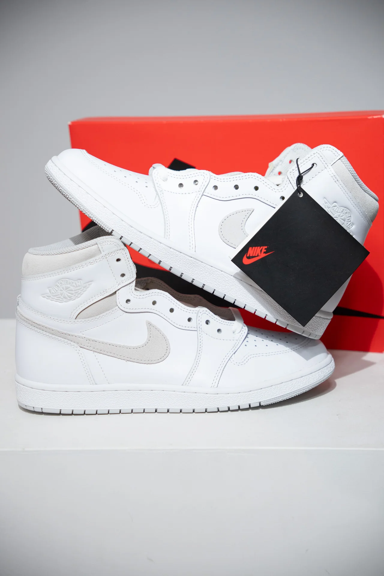 Jordan 1 High 85 Neutral Grey (Taille 44,5)