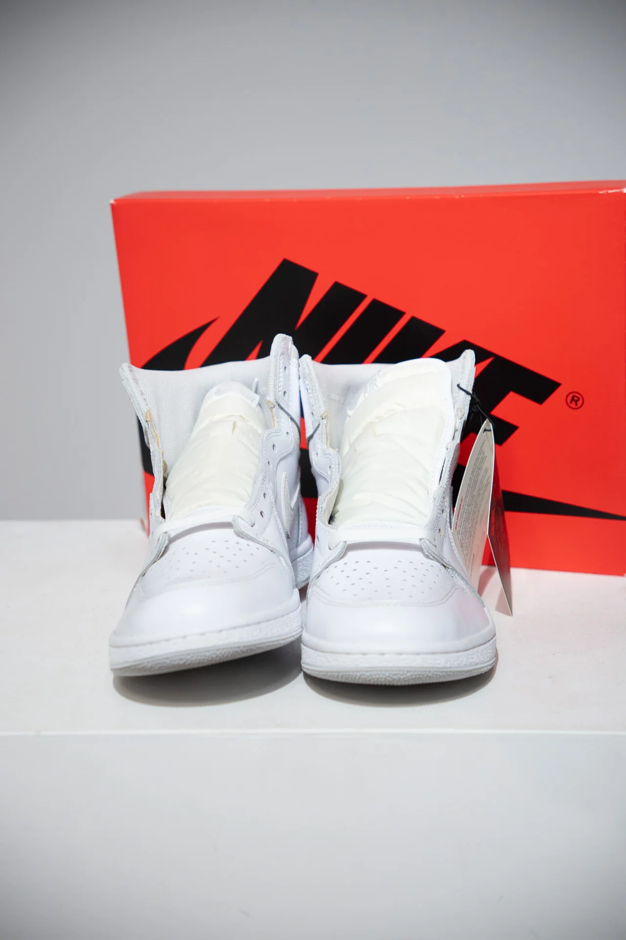 Jordan 1 High 85 Neutral Grey (Taille 44,5) - Image 2
