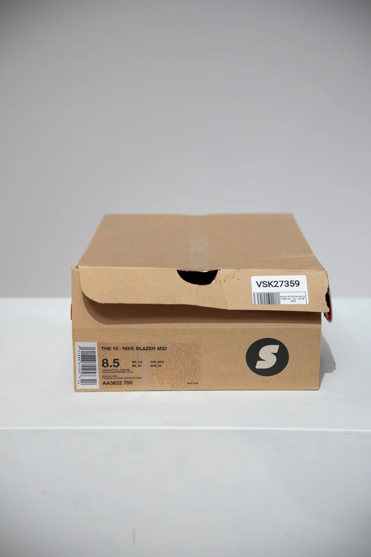 Blazer Off-White Vanilla (Taille 42) - Image 2