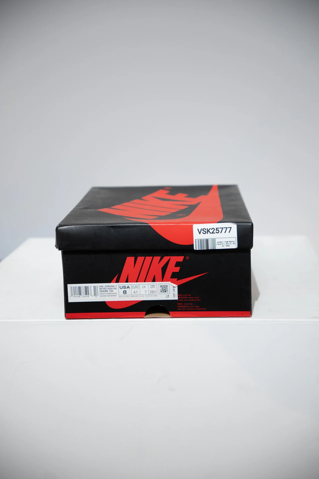 Jordan 1 High Mocha (Taille 41) - Image 5