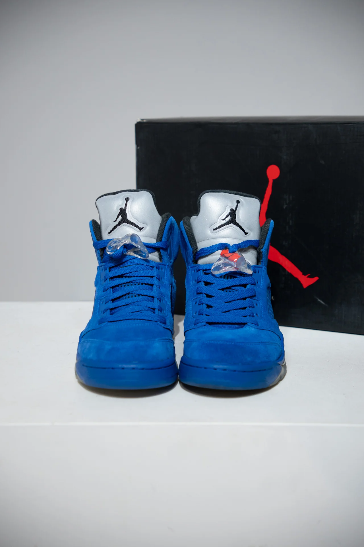 Jordan 5 Blue Suede (Taille 40) - Image 2